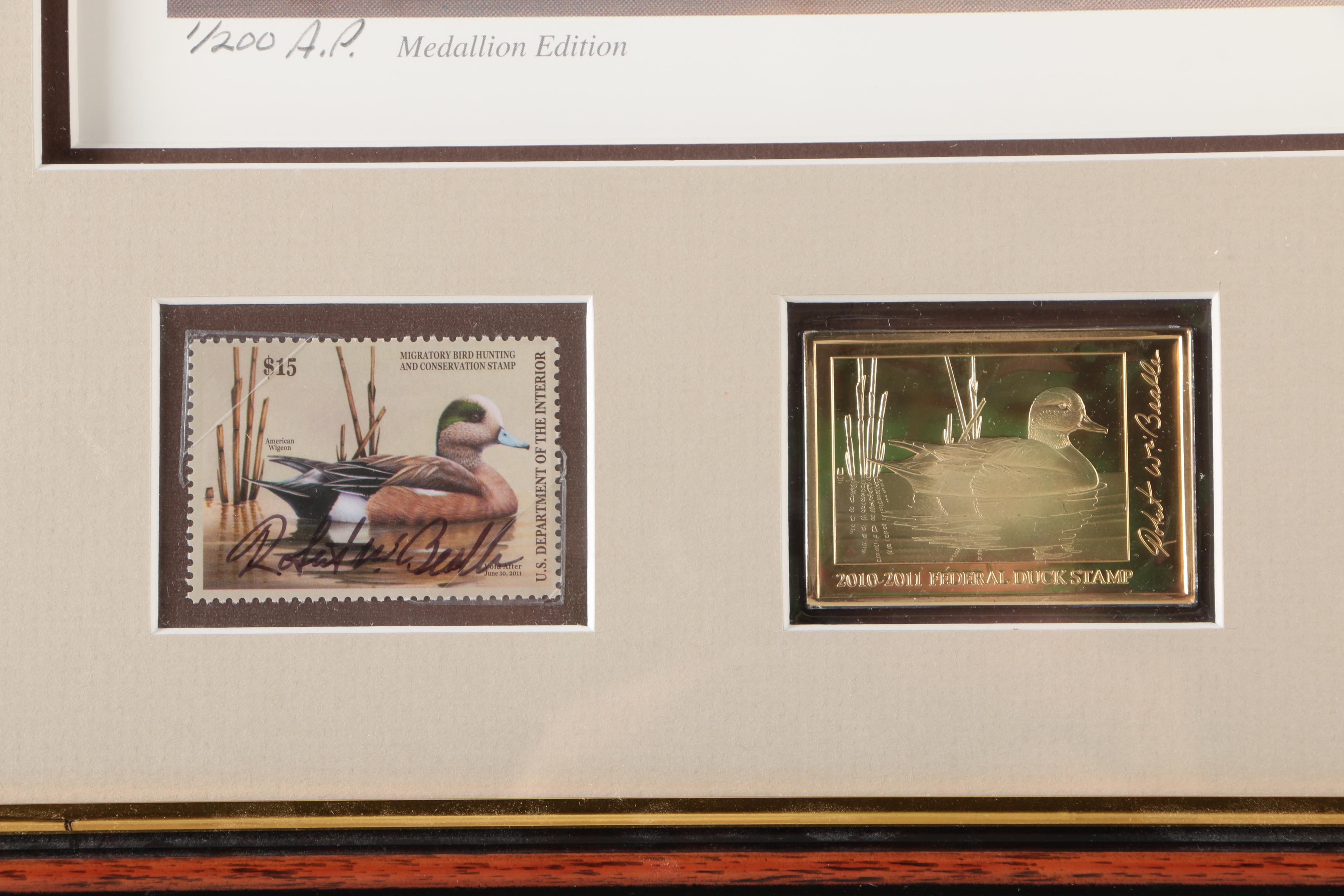 Limited Edition Offset Lithographs After Federal Duck Hunting Stamps