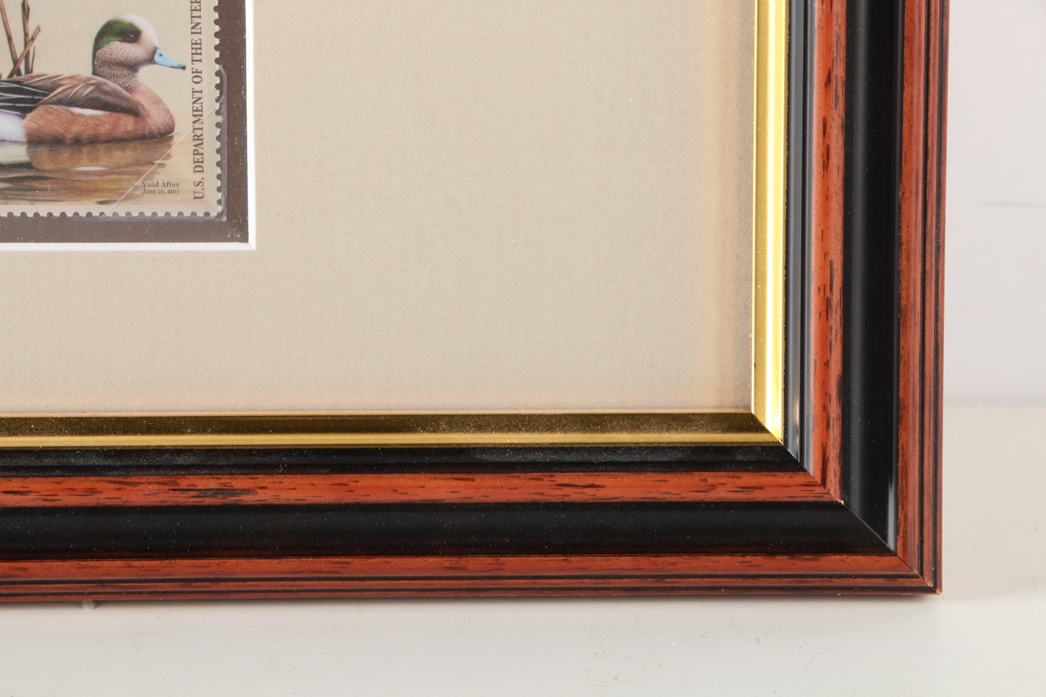Limited Edition Offset Lithographs After Federal Duck Hunting Stamps