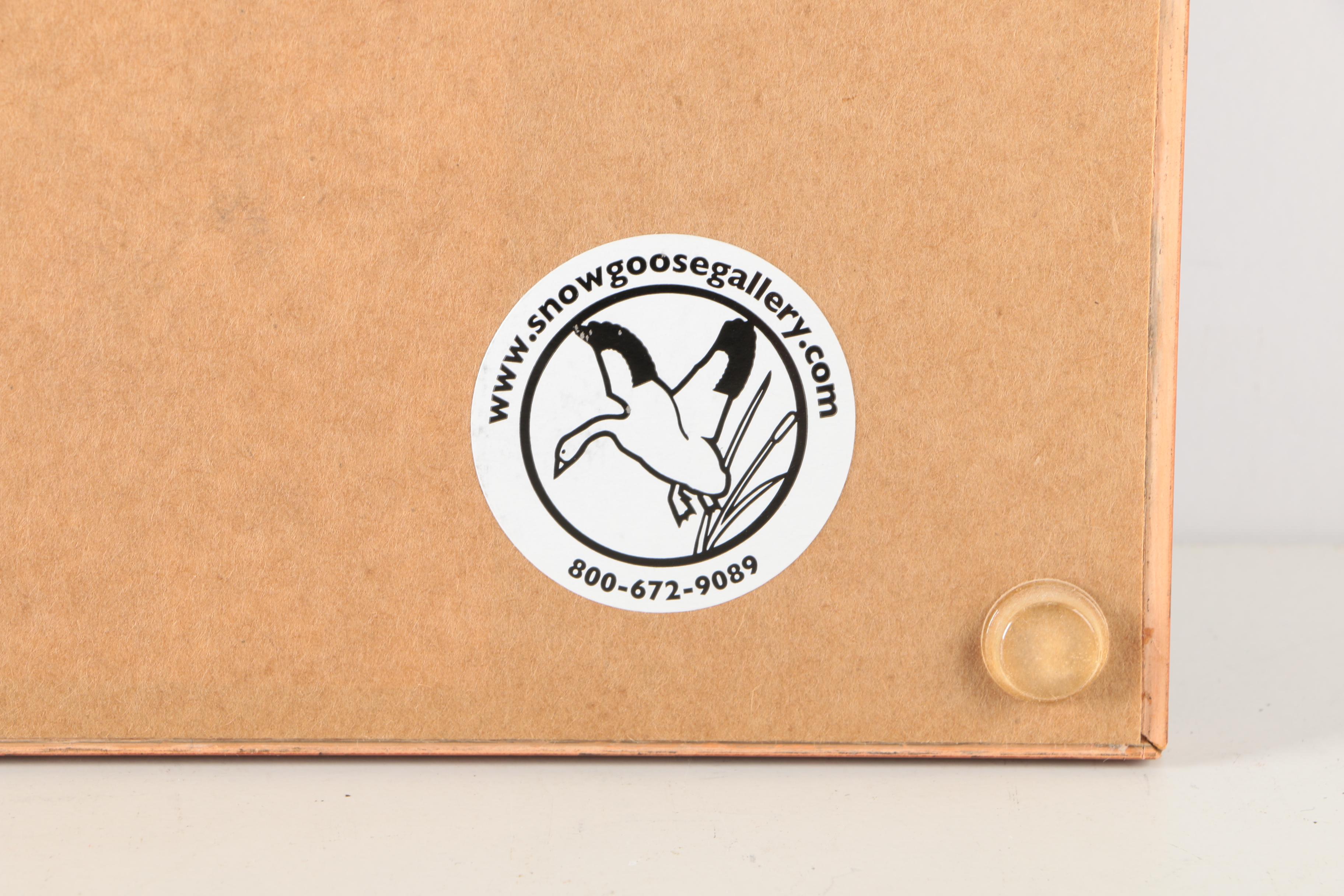 Limited Edition Offset Lithographs After Federal Duck Hunting Stamps