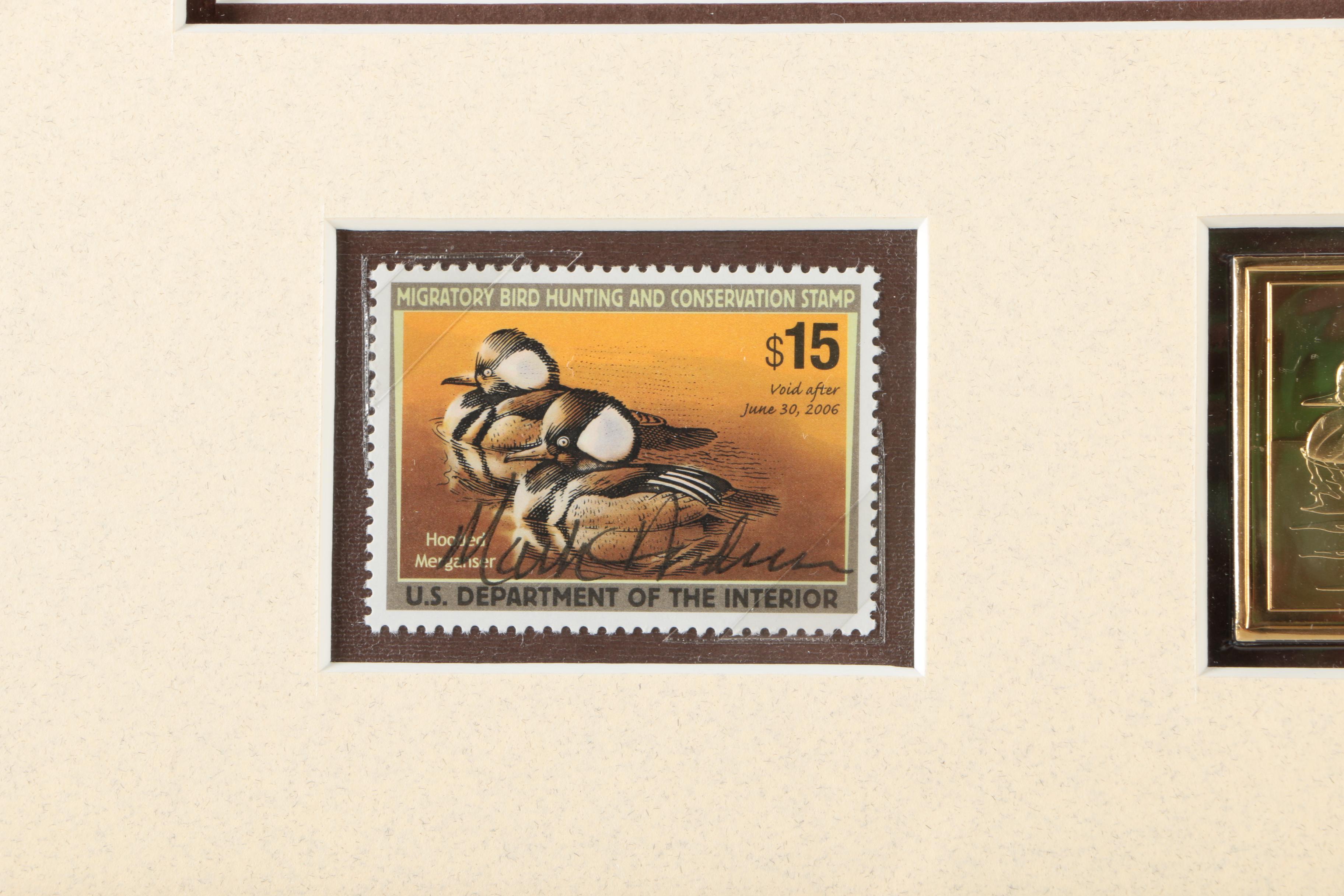 Limited Edition Offset Lithographs After Federal Duck Hunting Stamps