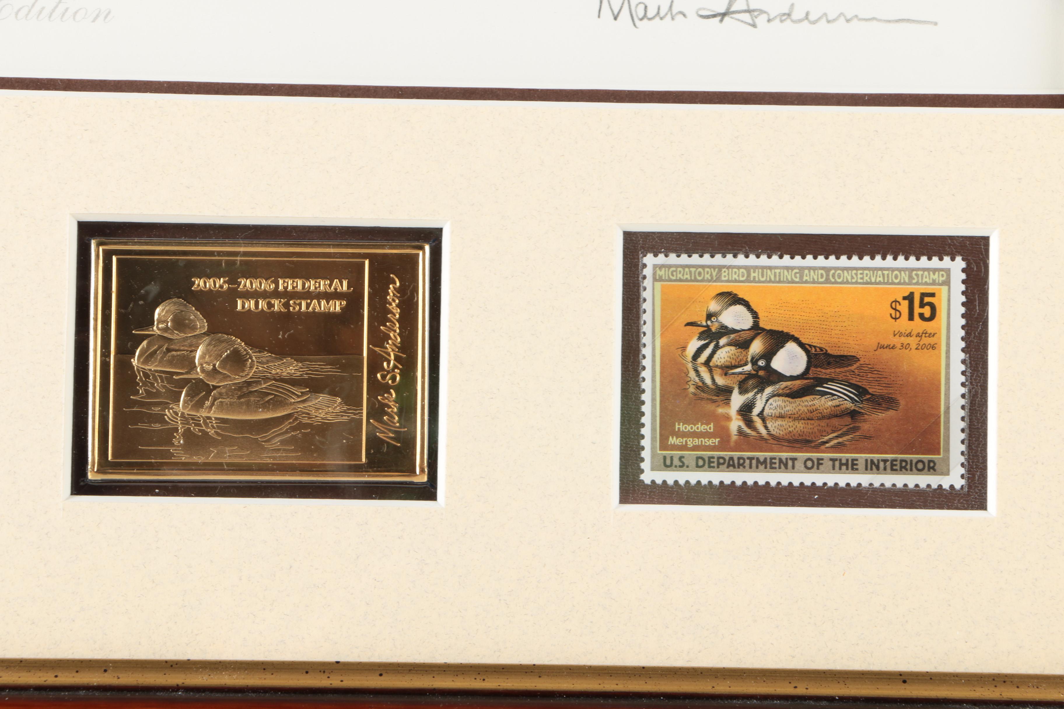Limited Edition Offset Lithographs After Federal Duck Hunting Stamps