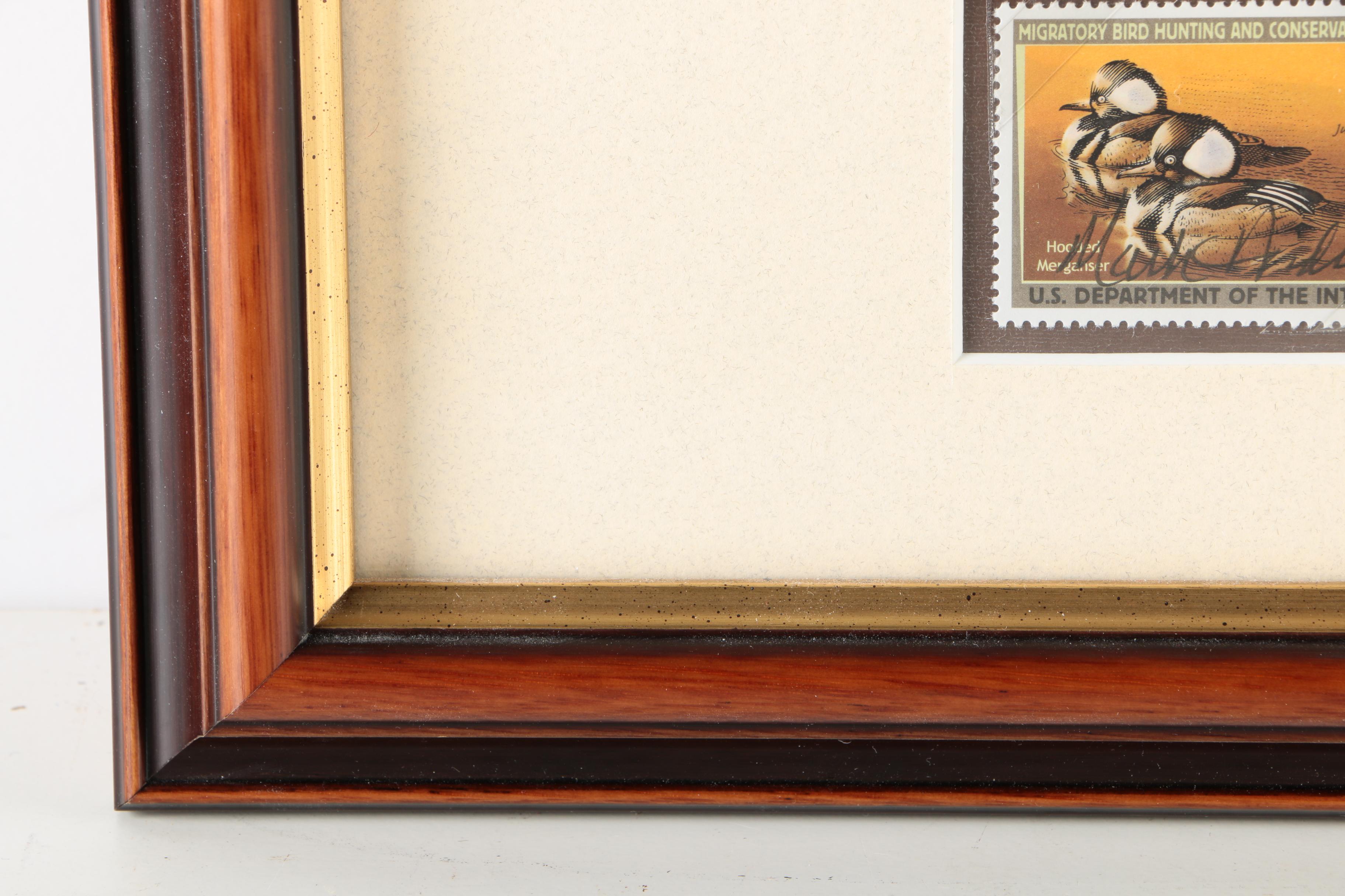 Limited Edition Offset Lithographs After Federal Duck Hunting Stamps
