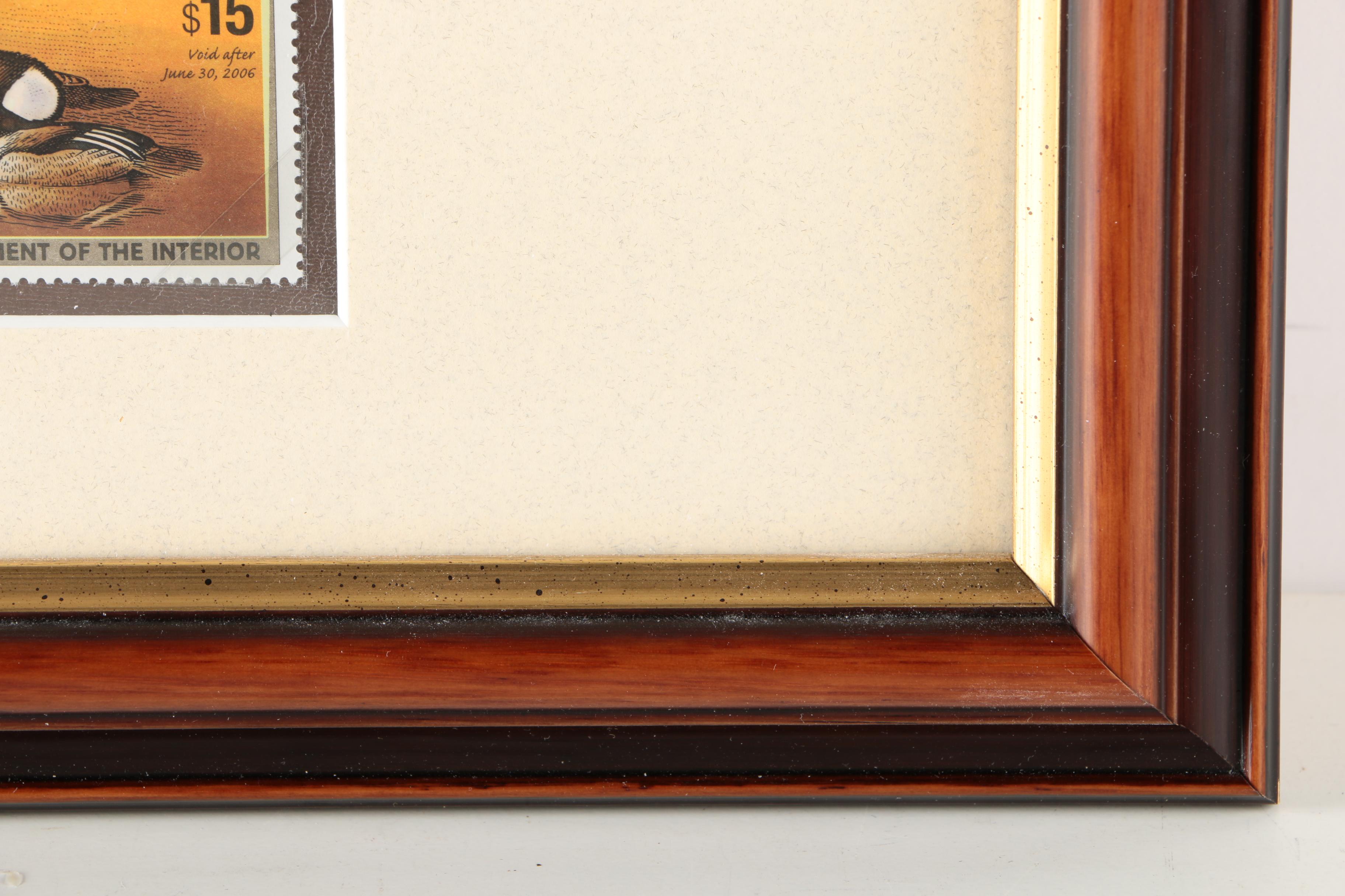 Limited Edition Offset Lithographs After Federal Duck Hunting Stamps