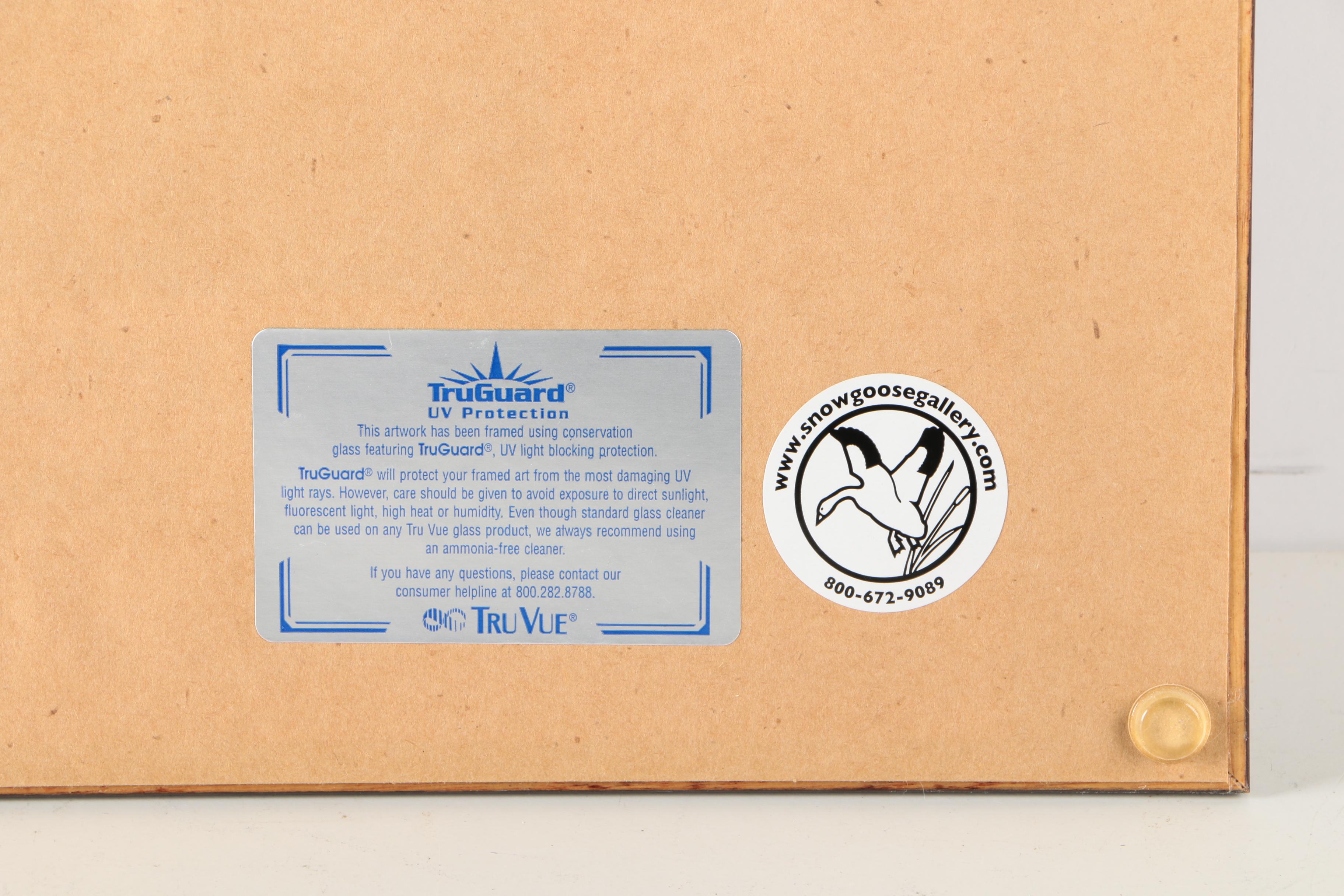 Limited Edition Offset Lithographs After Federal Duck Hunting Stamps