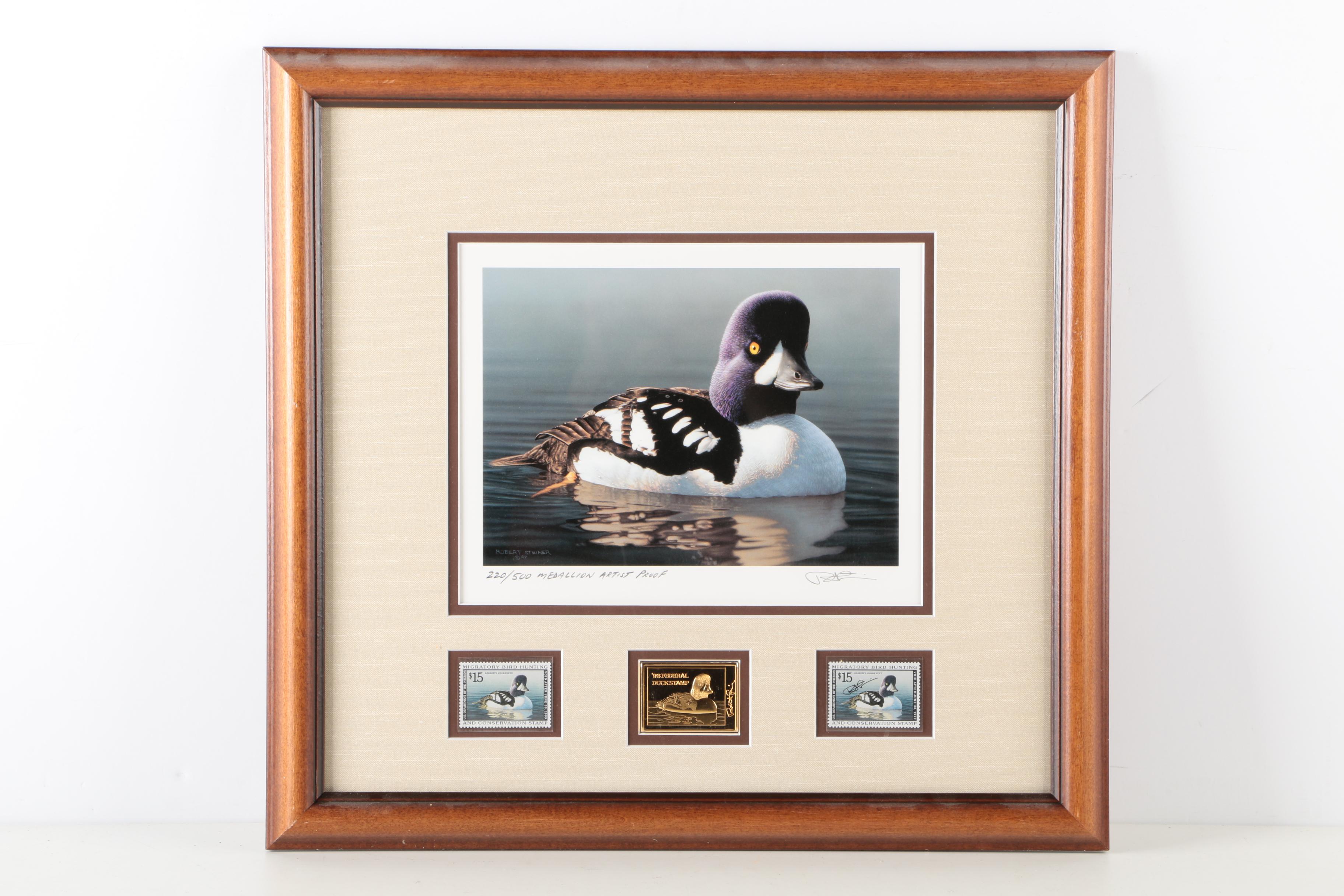 Limited Edition Offset Lithographs After Federal Duck Hunting Stamps