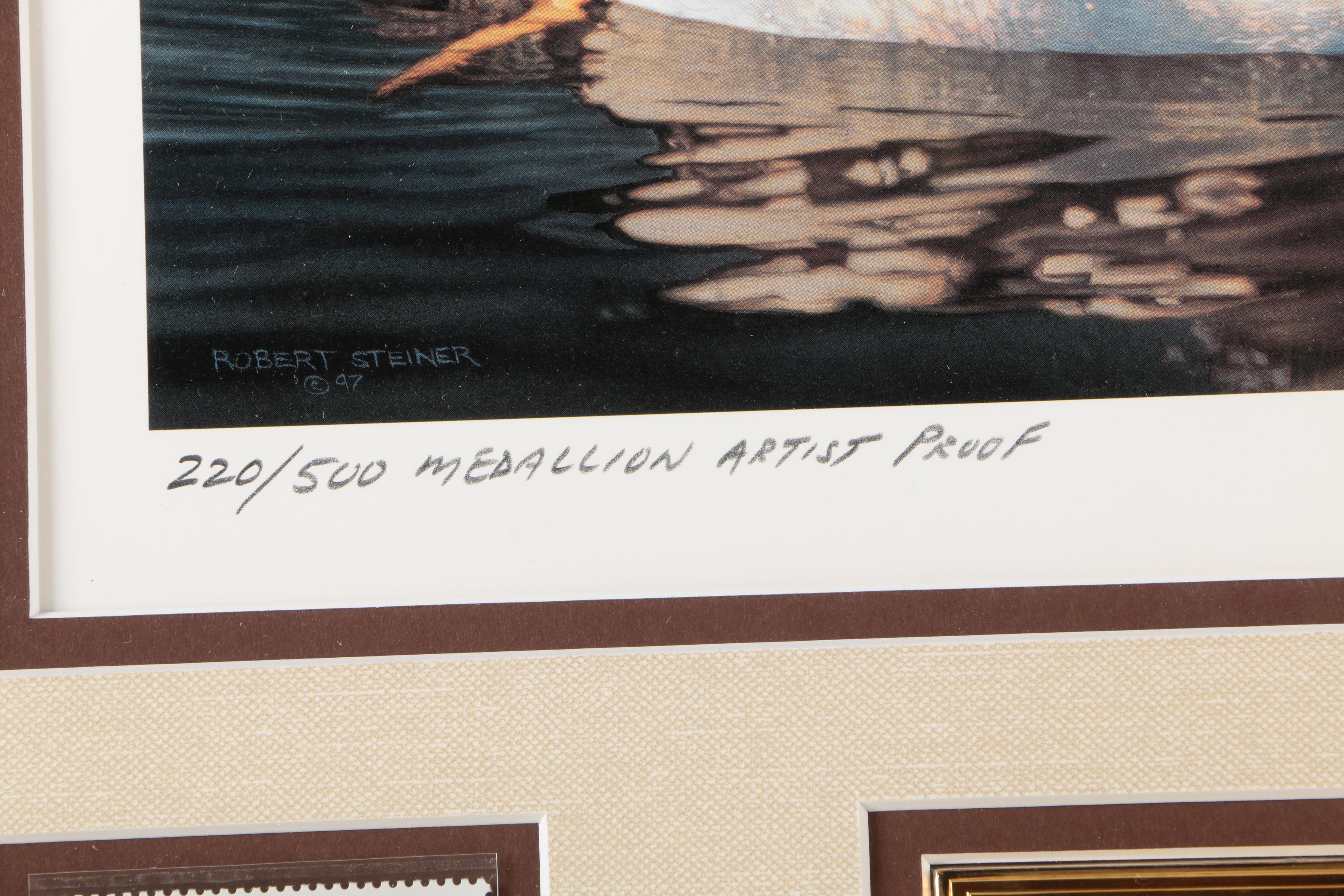 Limited Edition Offset Lithographs After Federal Duck Hunting Stamps