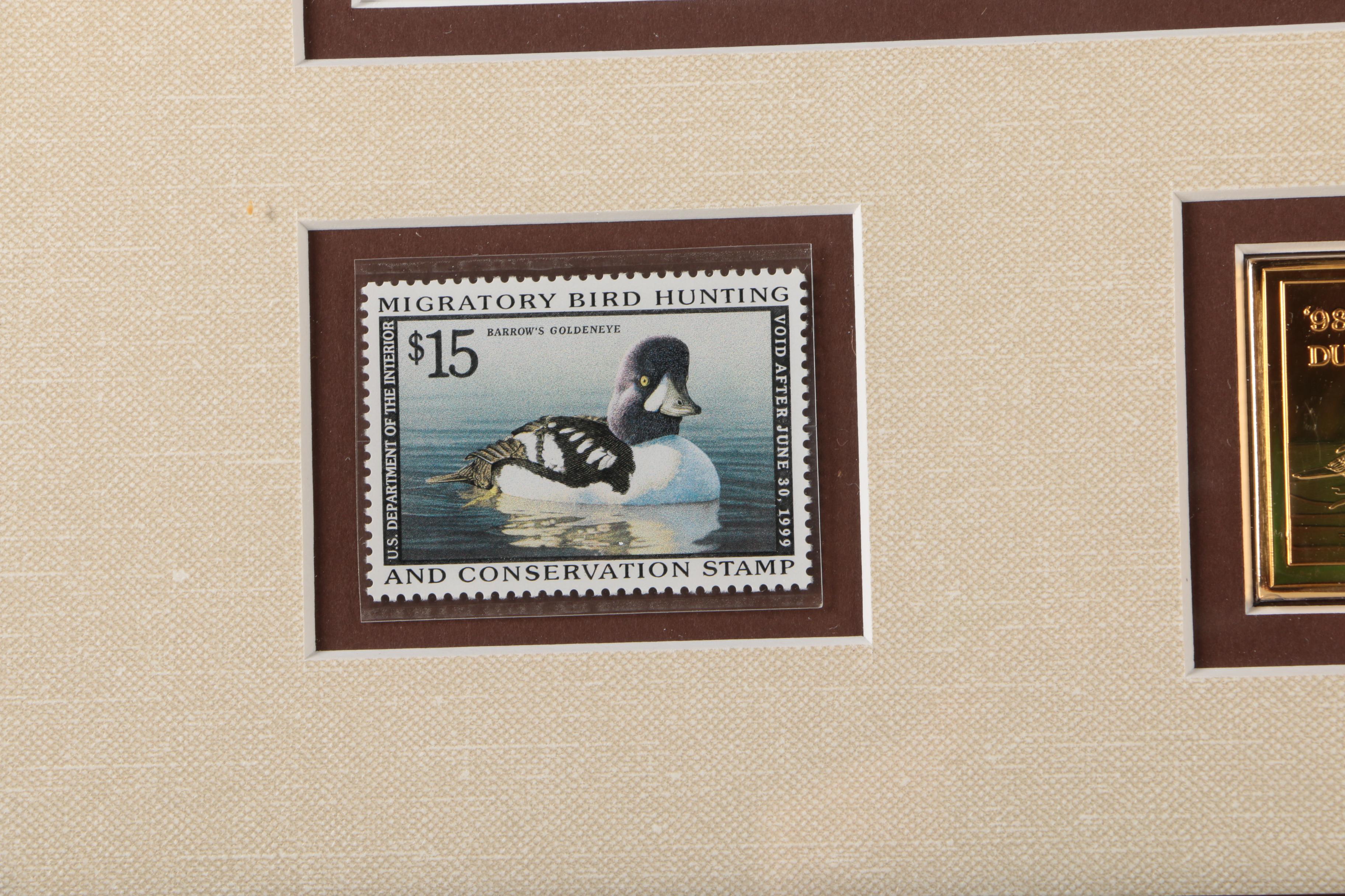 Limited Edition Offset Lithographs After Federal Duck Hunting Stamps