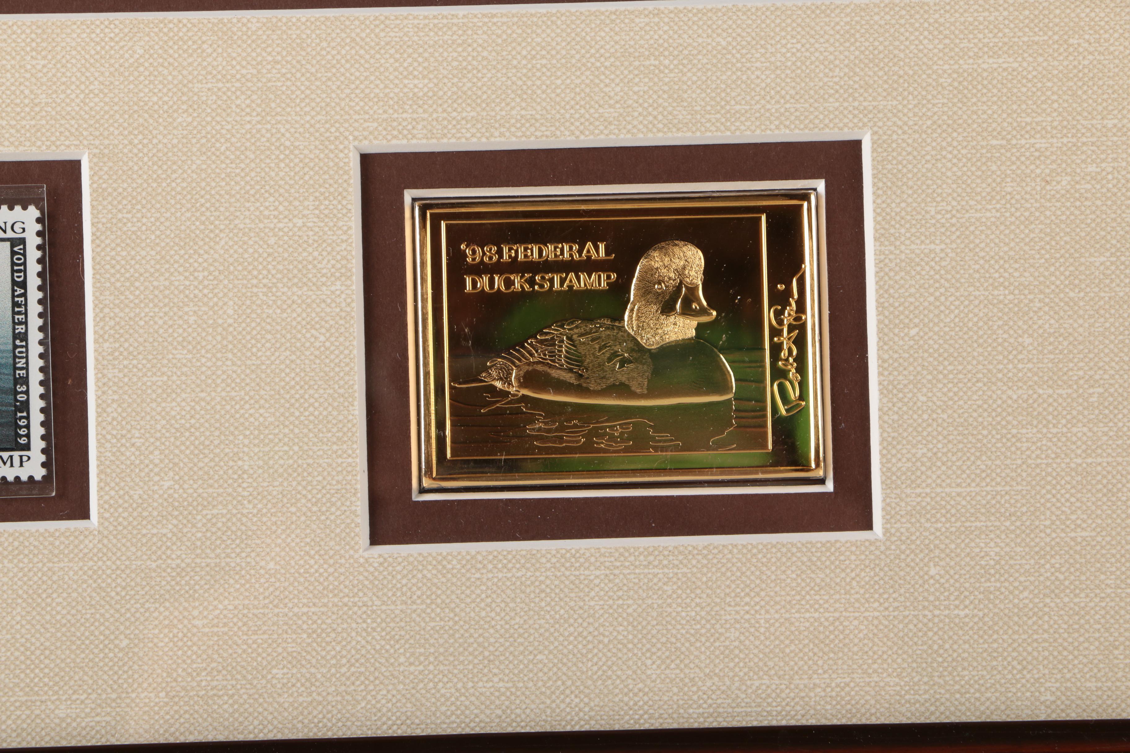 Limited Edition Offset Lithographs After Federal Duck Hunting Stamps