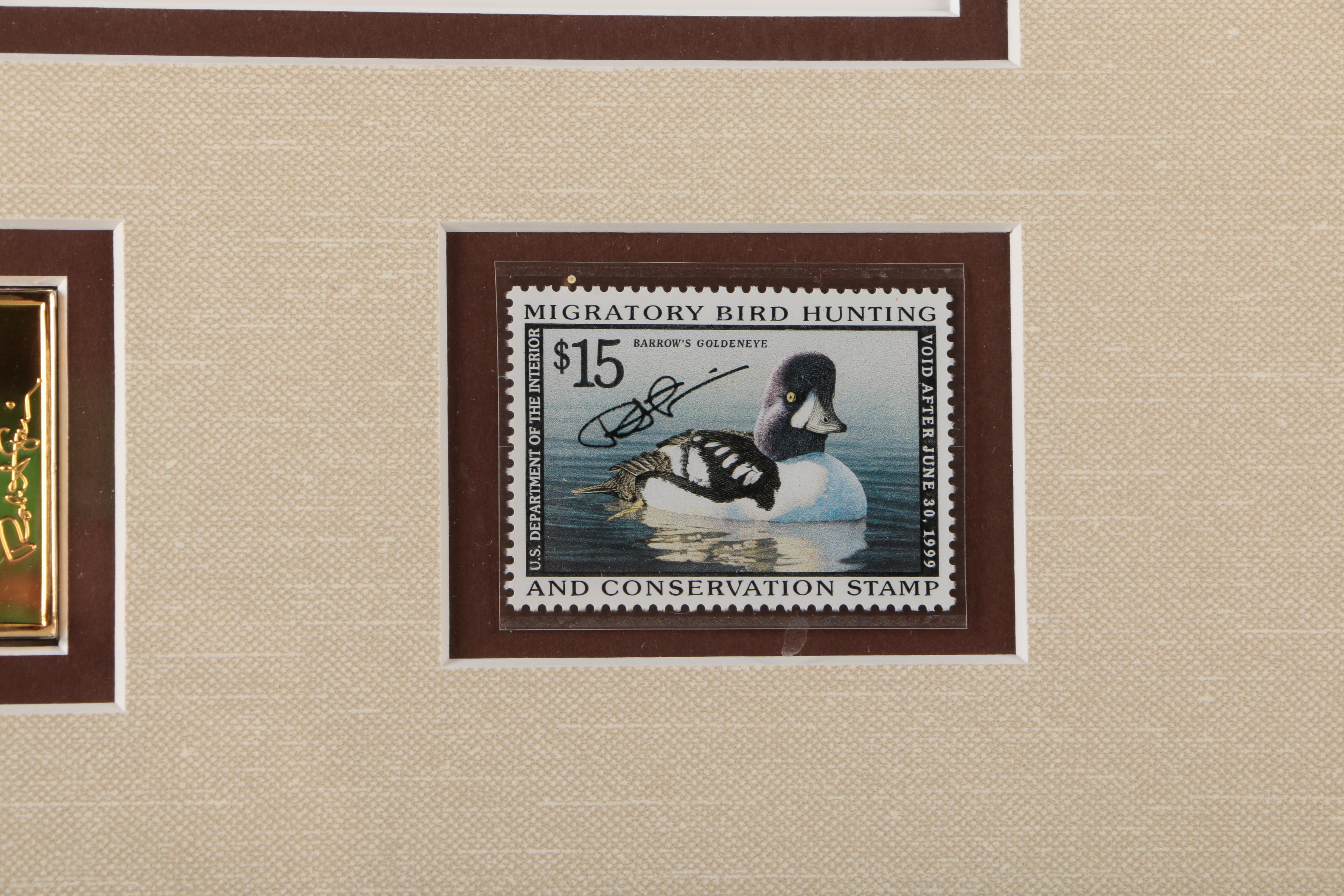 Limited Edition Offset Lithographs After Federal Duck Hunting Stamps