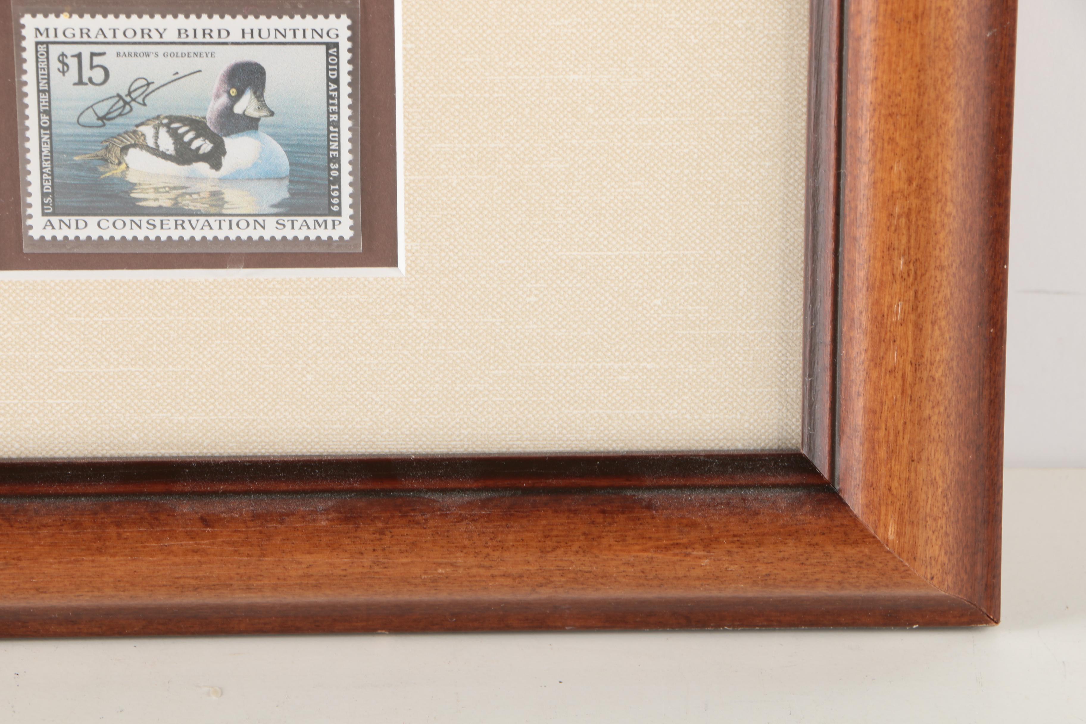 Limited Edition Offset Lithographs After Federal Duck Hunting Stamps
