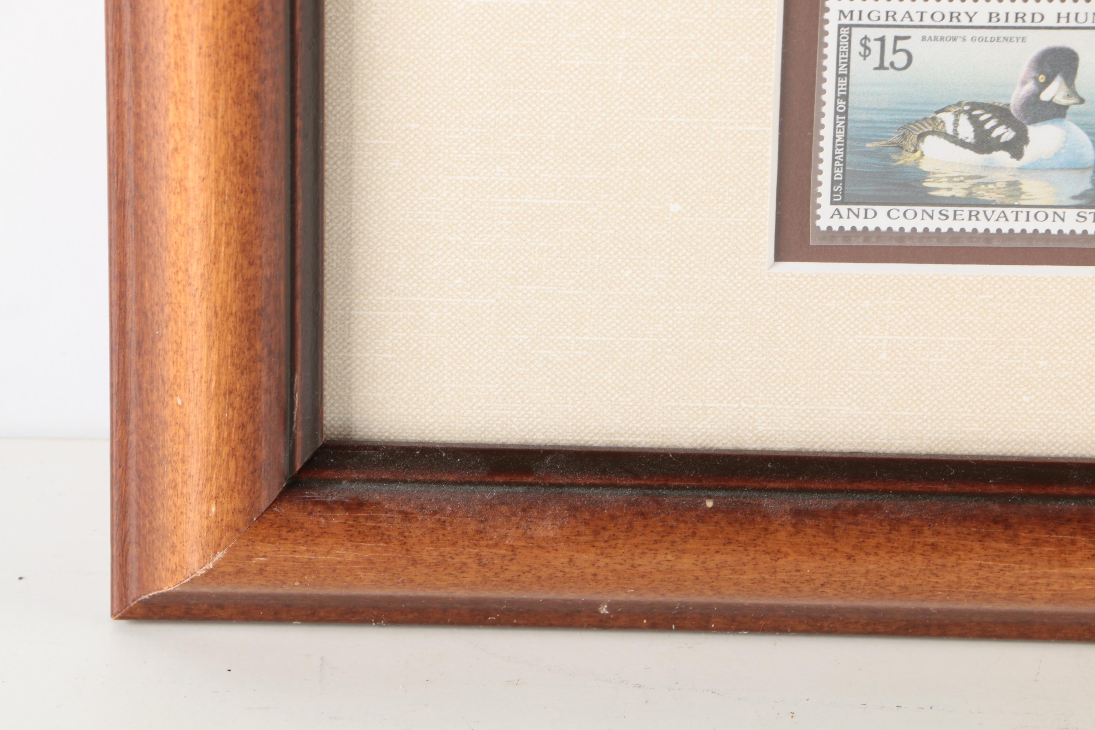 Limited Edition Offset Lithographs After Federal Duck Hunting Stamps