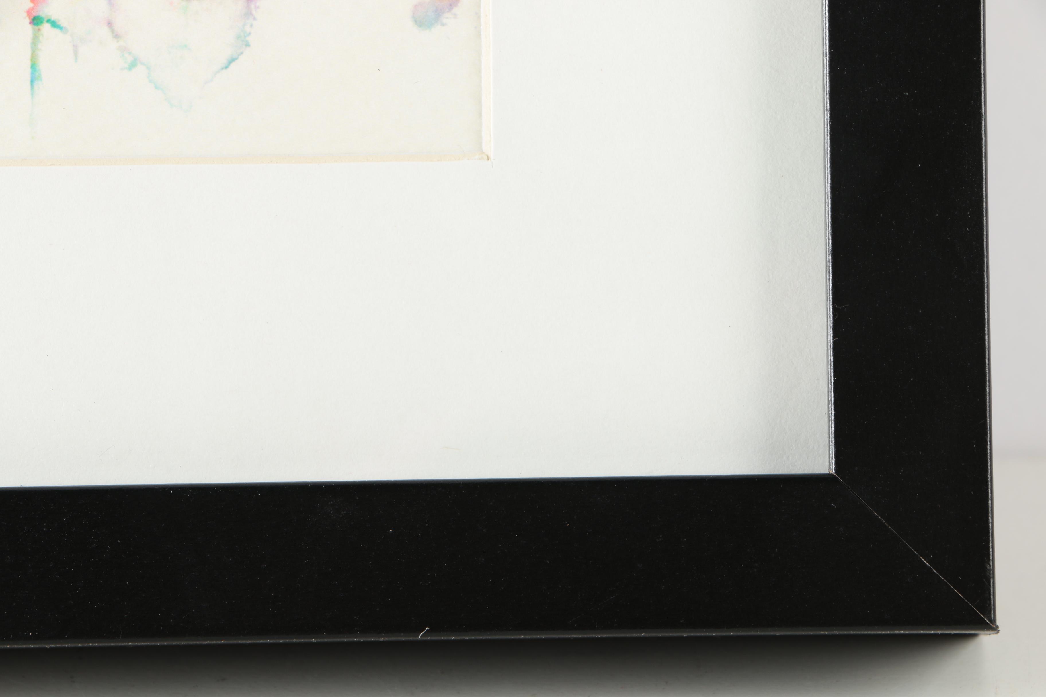 Giclée Print After Michael Tompsett's "Indianapolis, Indiana Skyline"