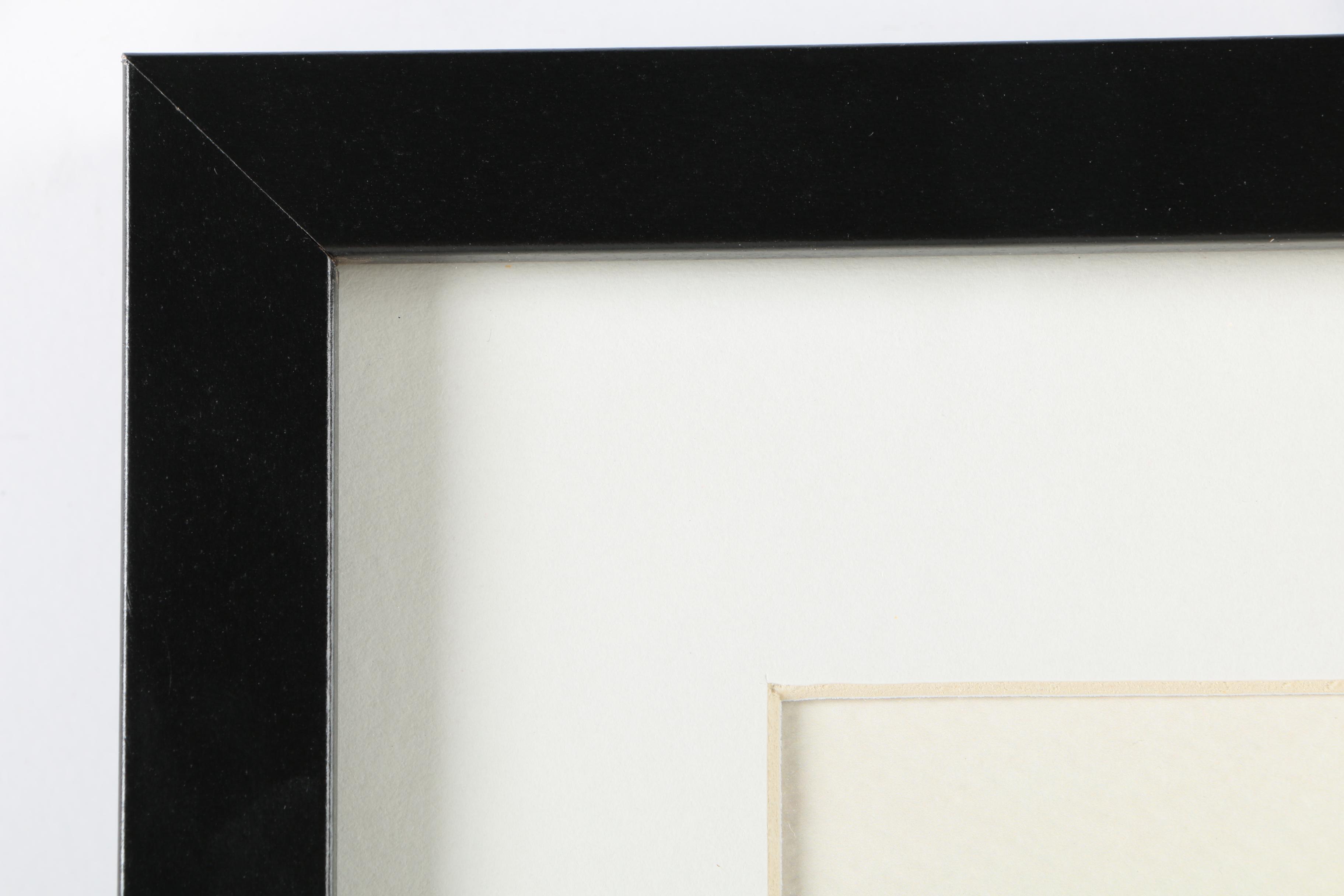 Giclée Print After Michael Tompsett's "Indianapolis, Indiana Skyline"