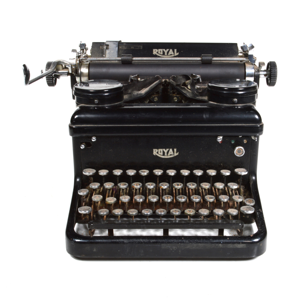 Vintage Royal Typewriter