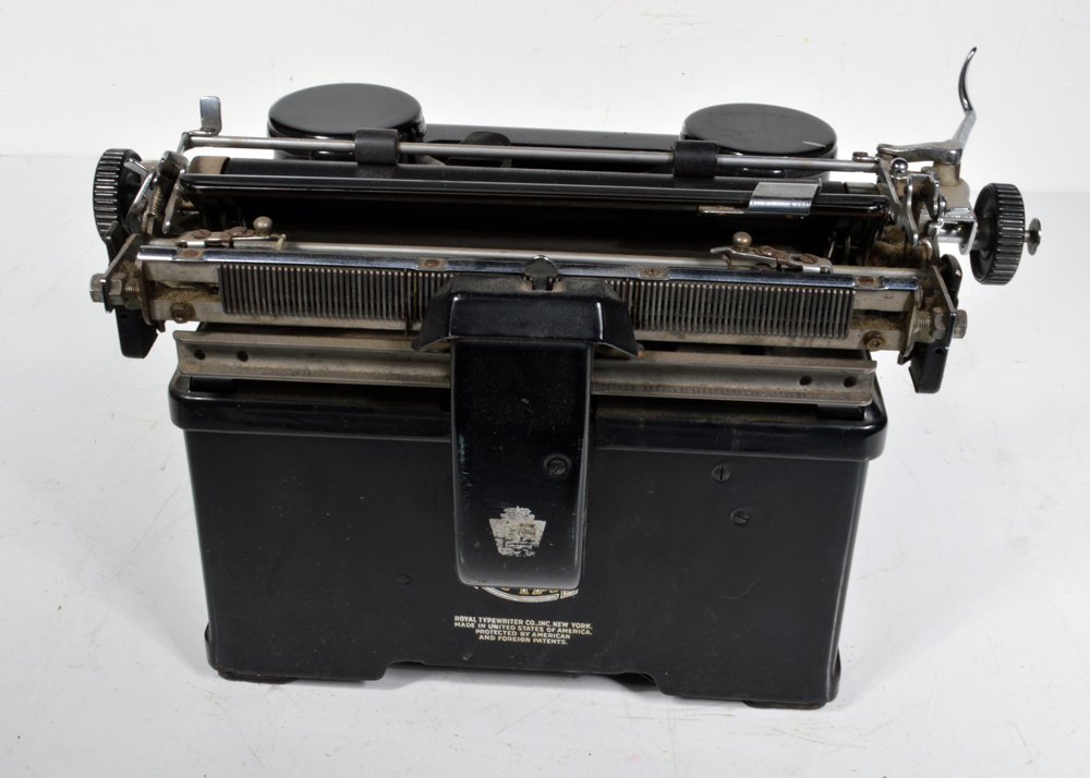 Vintage Royal Typewriter