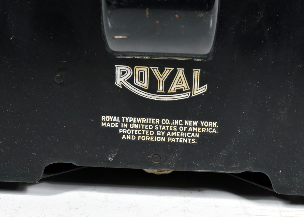 Vintage Royal Typewriter
