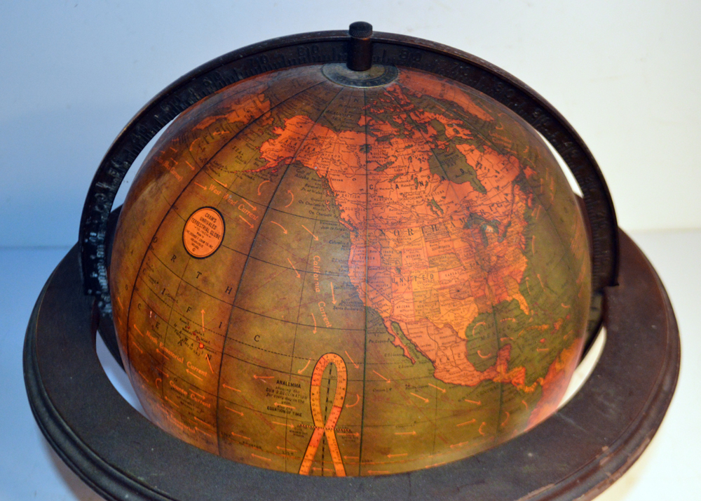 Vintage Globes