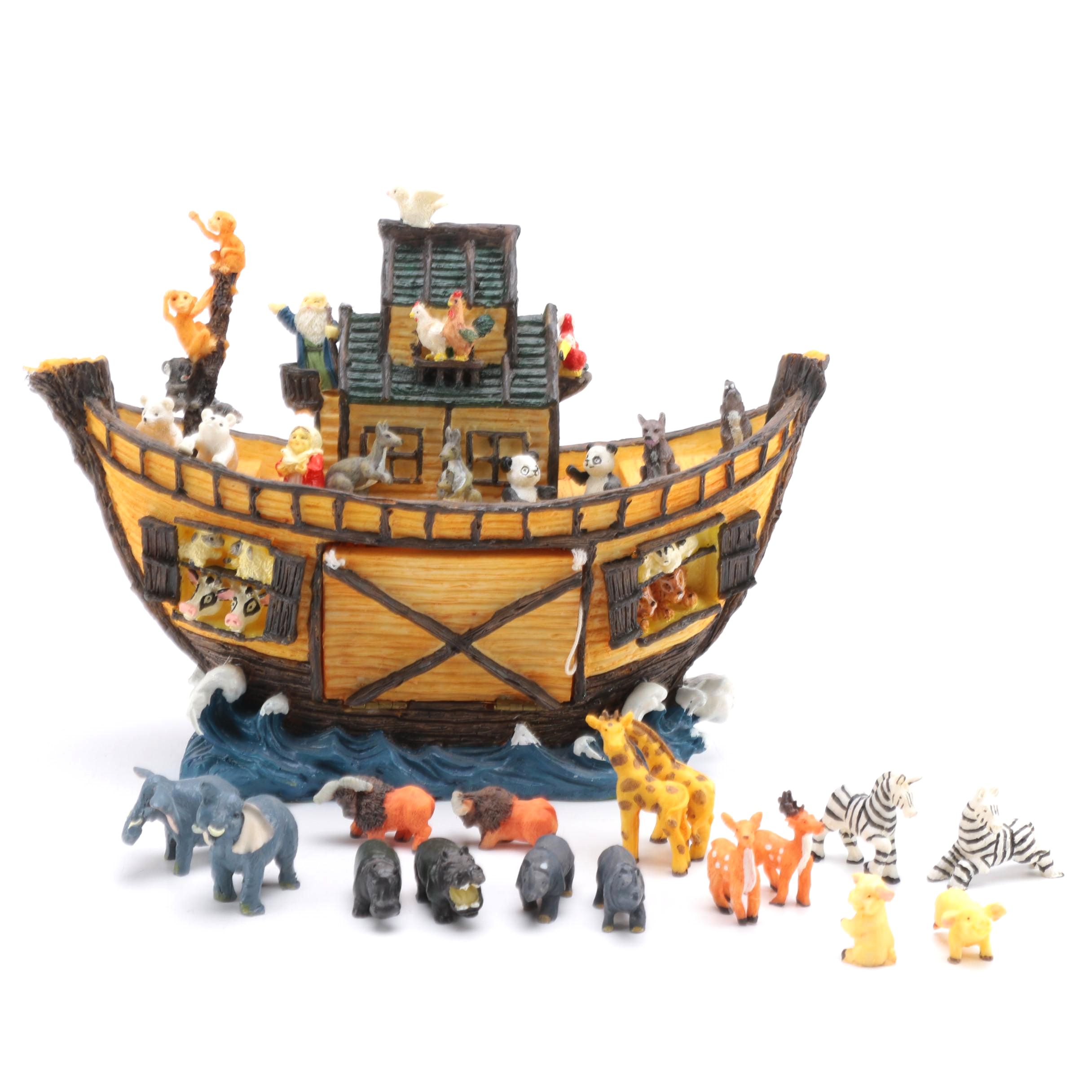 Noah's Ark Figurine Set