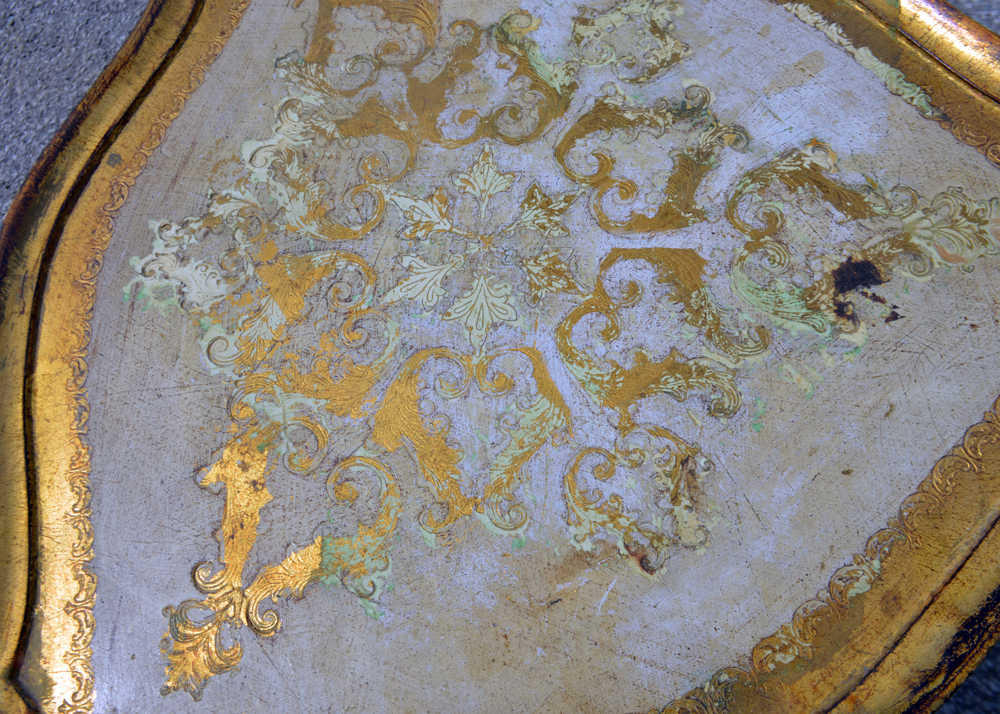 Vintage Italian Renaissance Style Nesting Tables