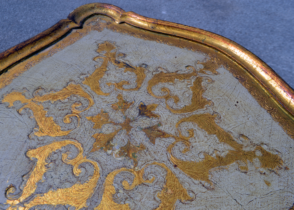 Vintage Italian Renaissance Style Nesting Tables