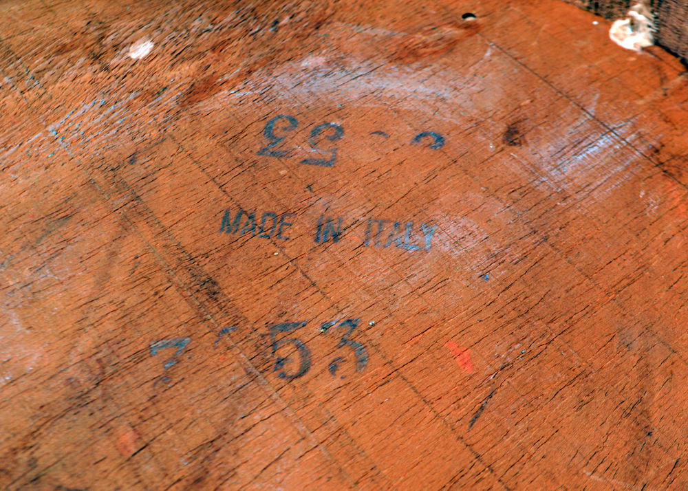 Vintage Italian Renaissance Style Nesting Tables