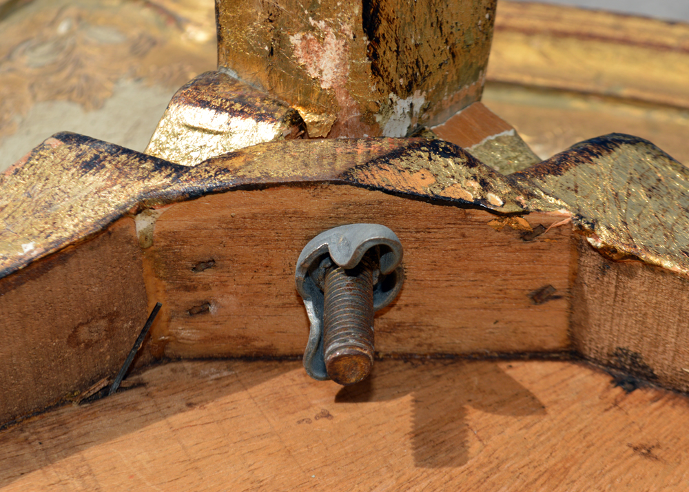 Vintage Italian Renaissance Style Nesting Tables