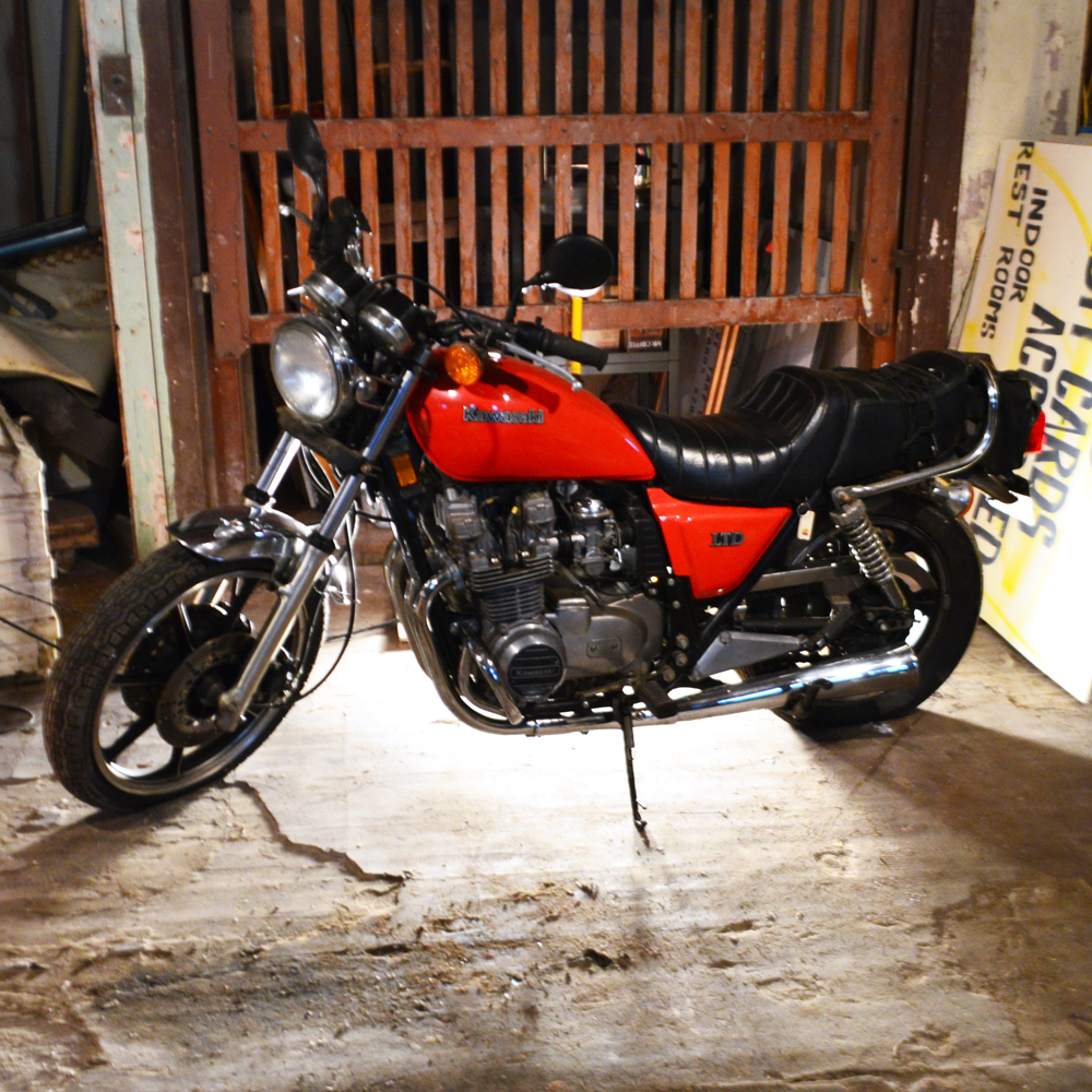 1981 Kawasaki H1 Motorcycle