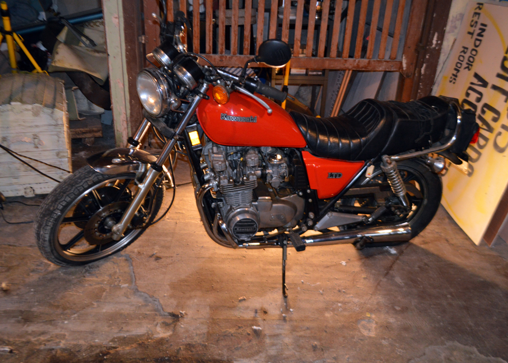 1981 Kawasaki H1 Motorcycle