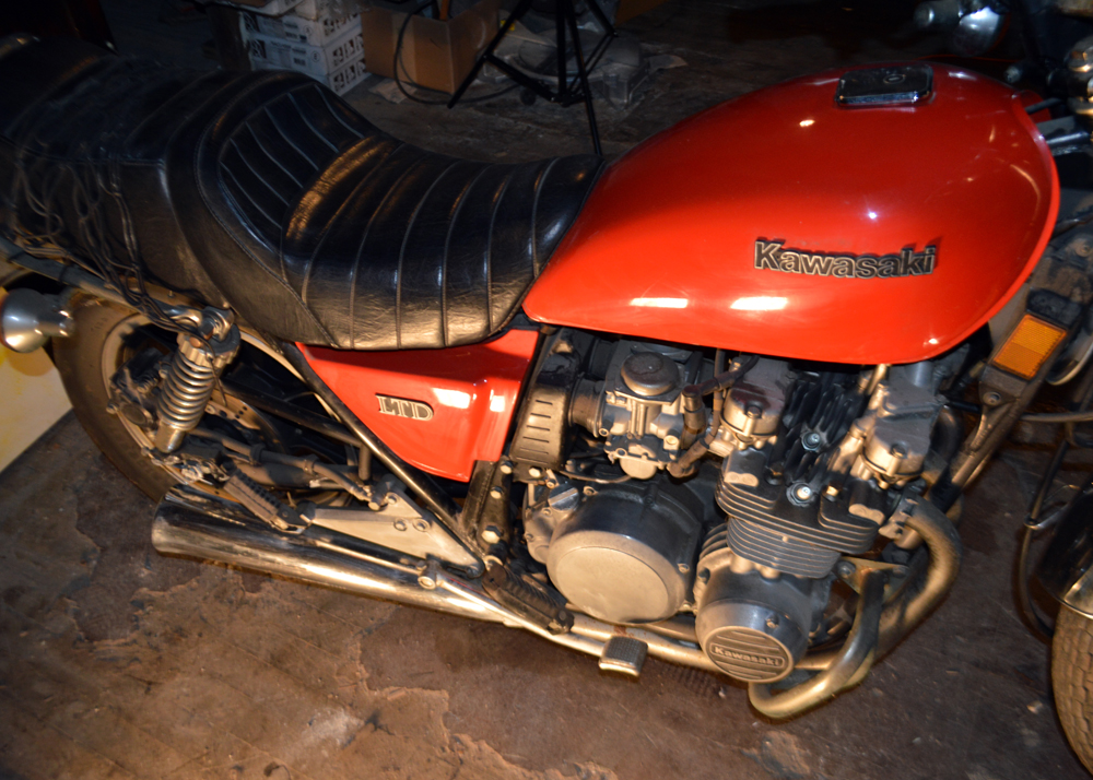 1981 Kawasaki H1 Motorcycle