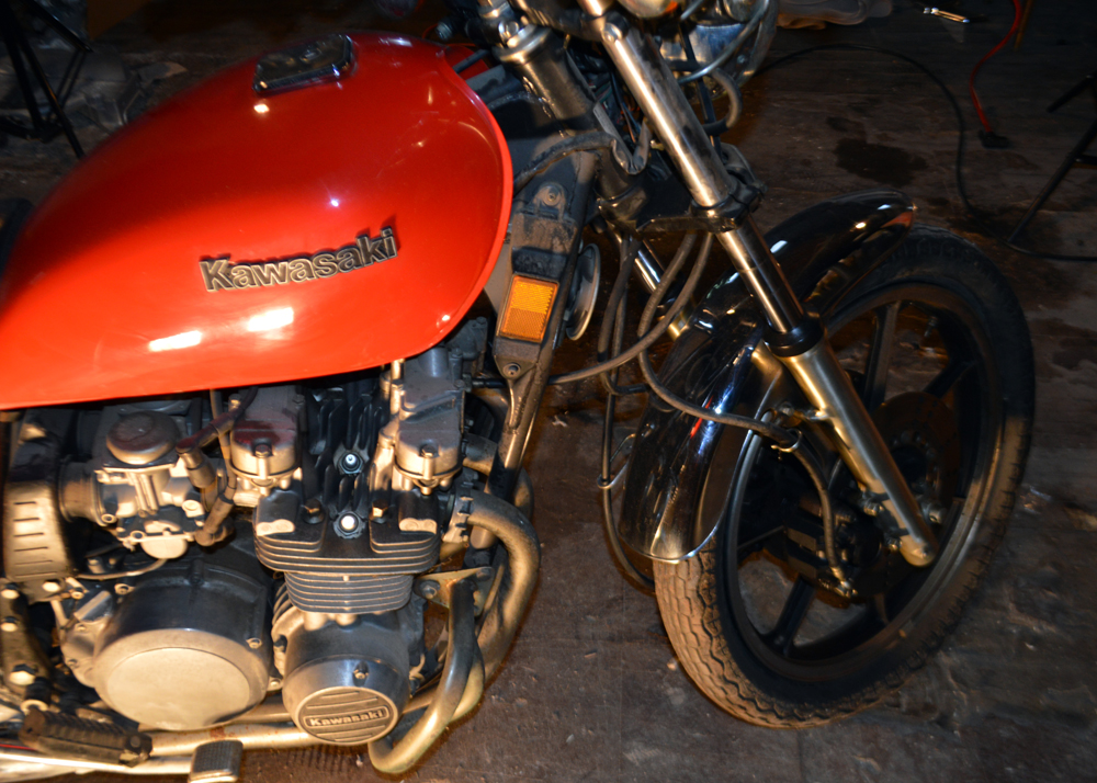 1981 Kawasaki H1 Motorcycle