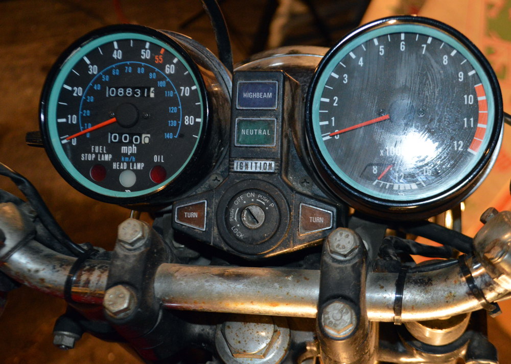 1981 Kawasaki H1 Motorcycle