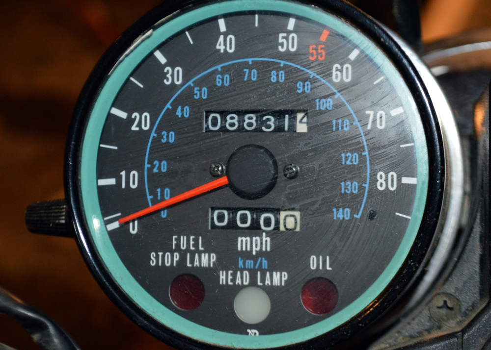 1981 Kawasaki H1 Motorcycle