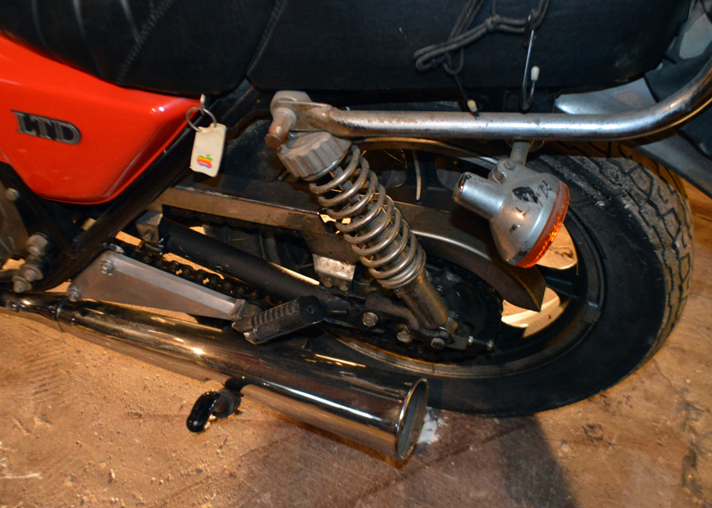 1981 Kawasaki H1 Motorcycle