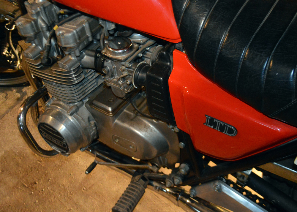 1981 Kawasaki H1 Motorcycle