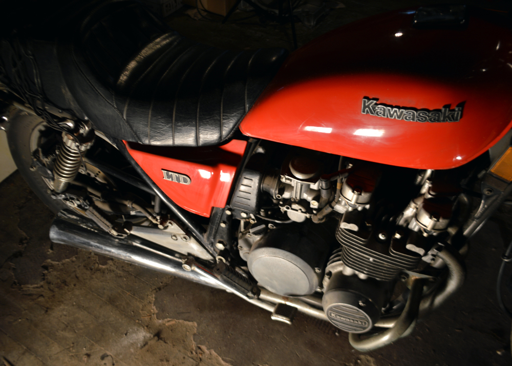 1981 Kawasaki H1 Motorcycle