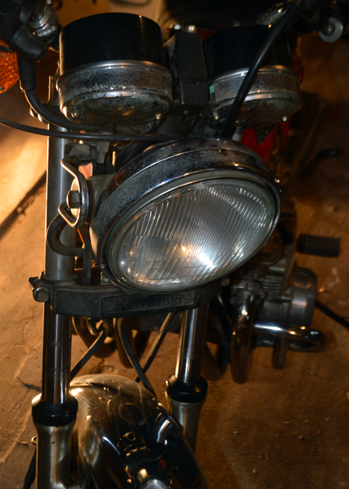 1981 Kawasaki H1 Motorcycle