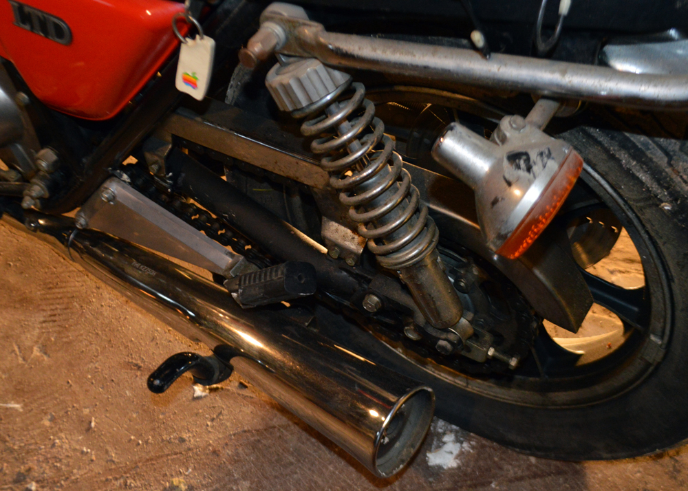 1981 Kawasaki H1 Motorcycle