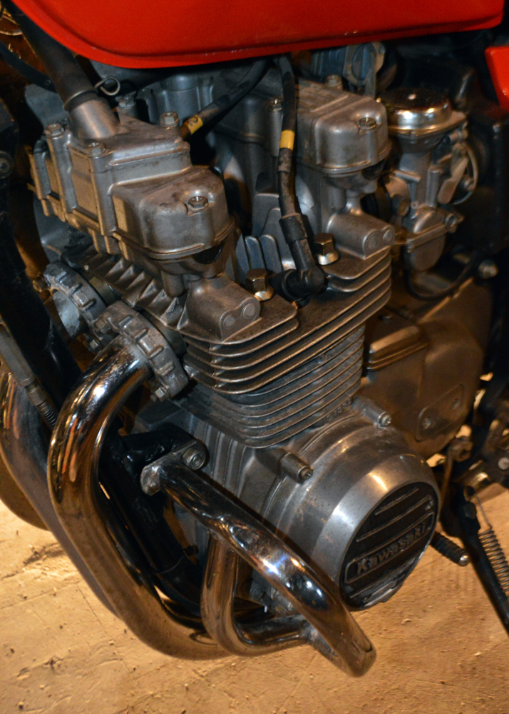 1981 Kawasaki H1 Motorcycle