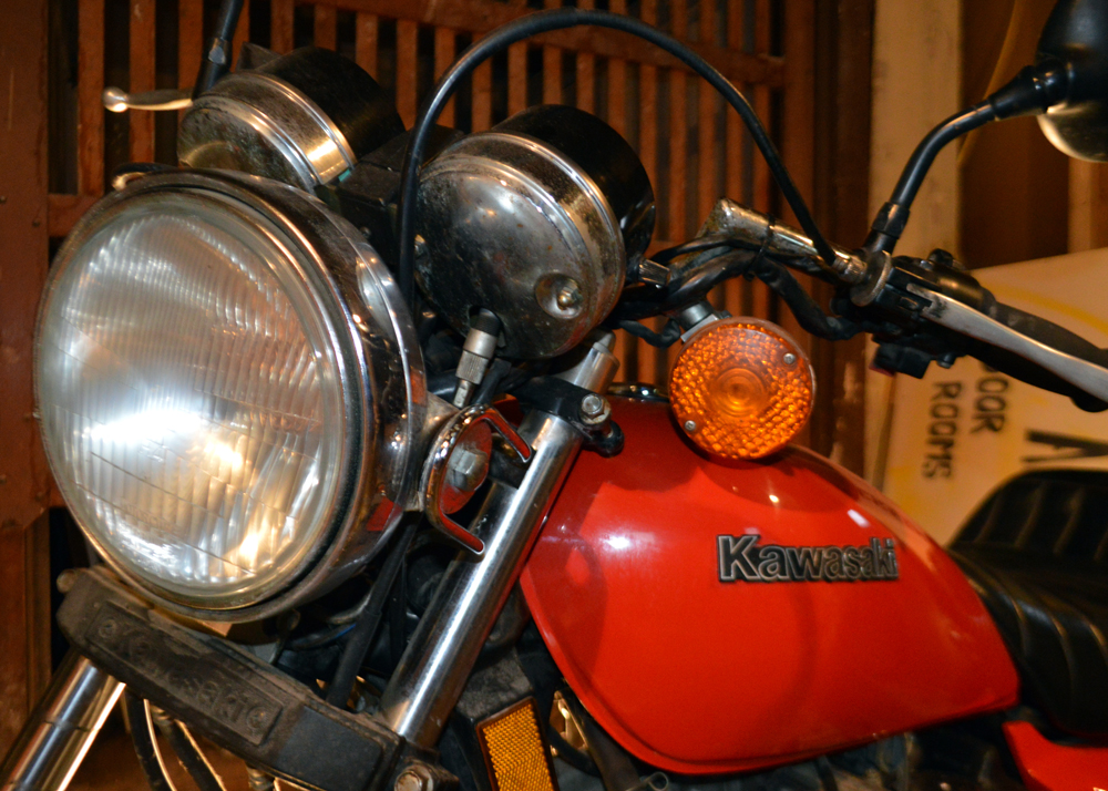 1981 Kawasaki H1 Motorcycle