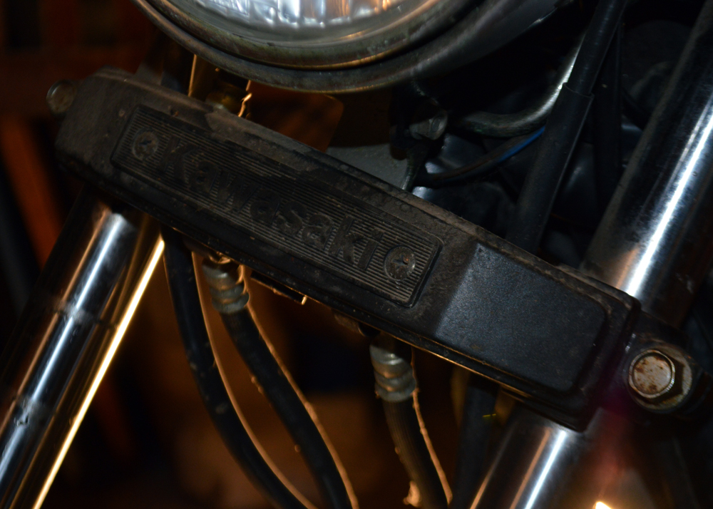 1981 Kawasaki H1 Motorcycle