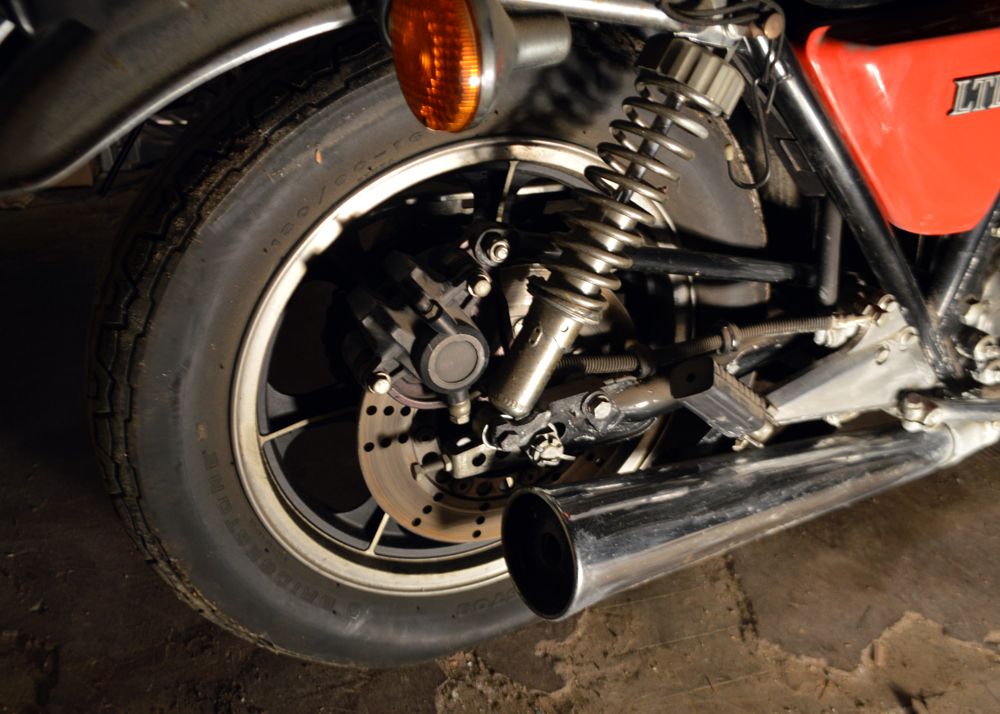 1981 Kawasaki H1 Motorcycle