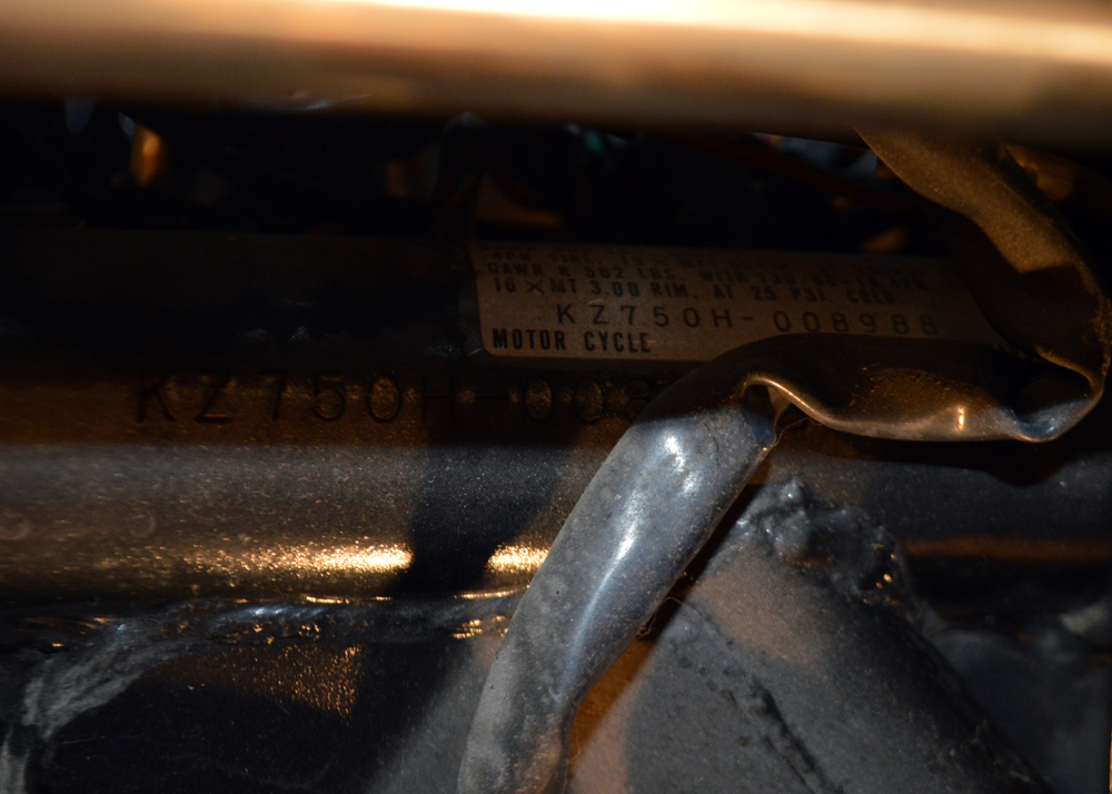 1981 Kawasaki H1 Motorcycle