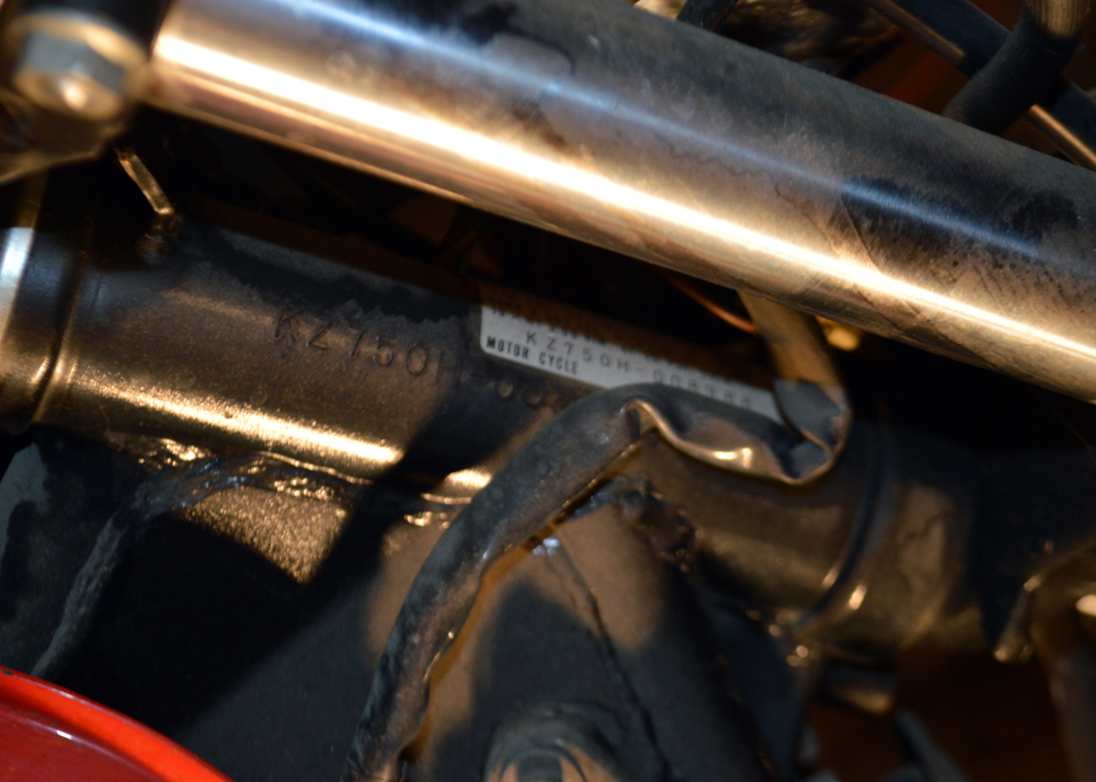 1981 Kawasaki H1 Motorcycle