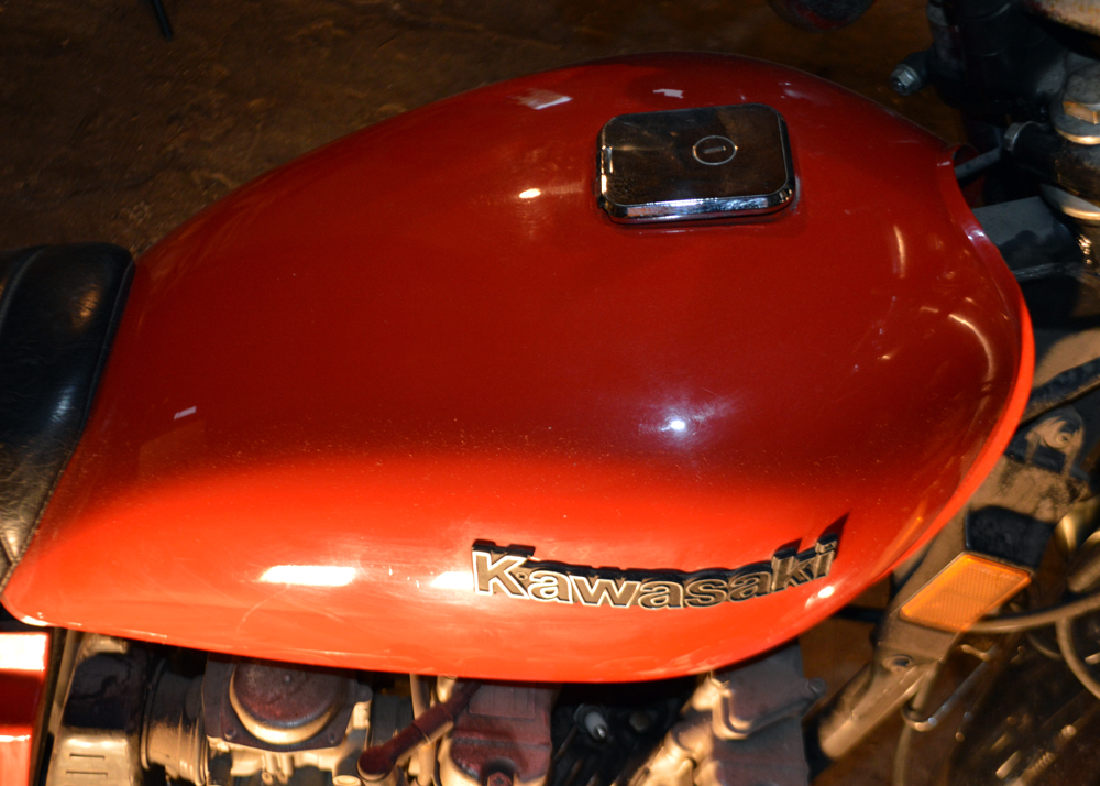 1981 Kawasaki H1 Motorcycle