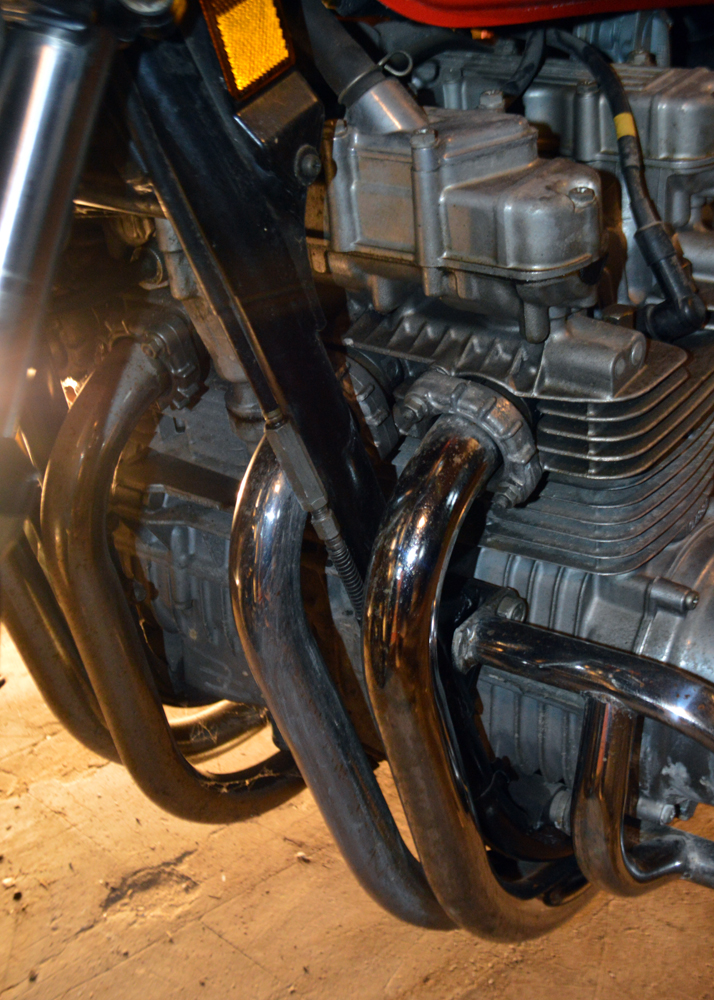 1981 Kawasaki H1 Motorcycle