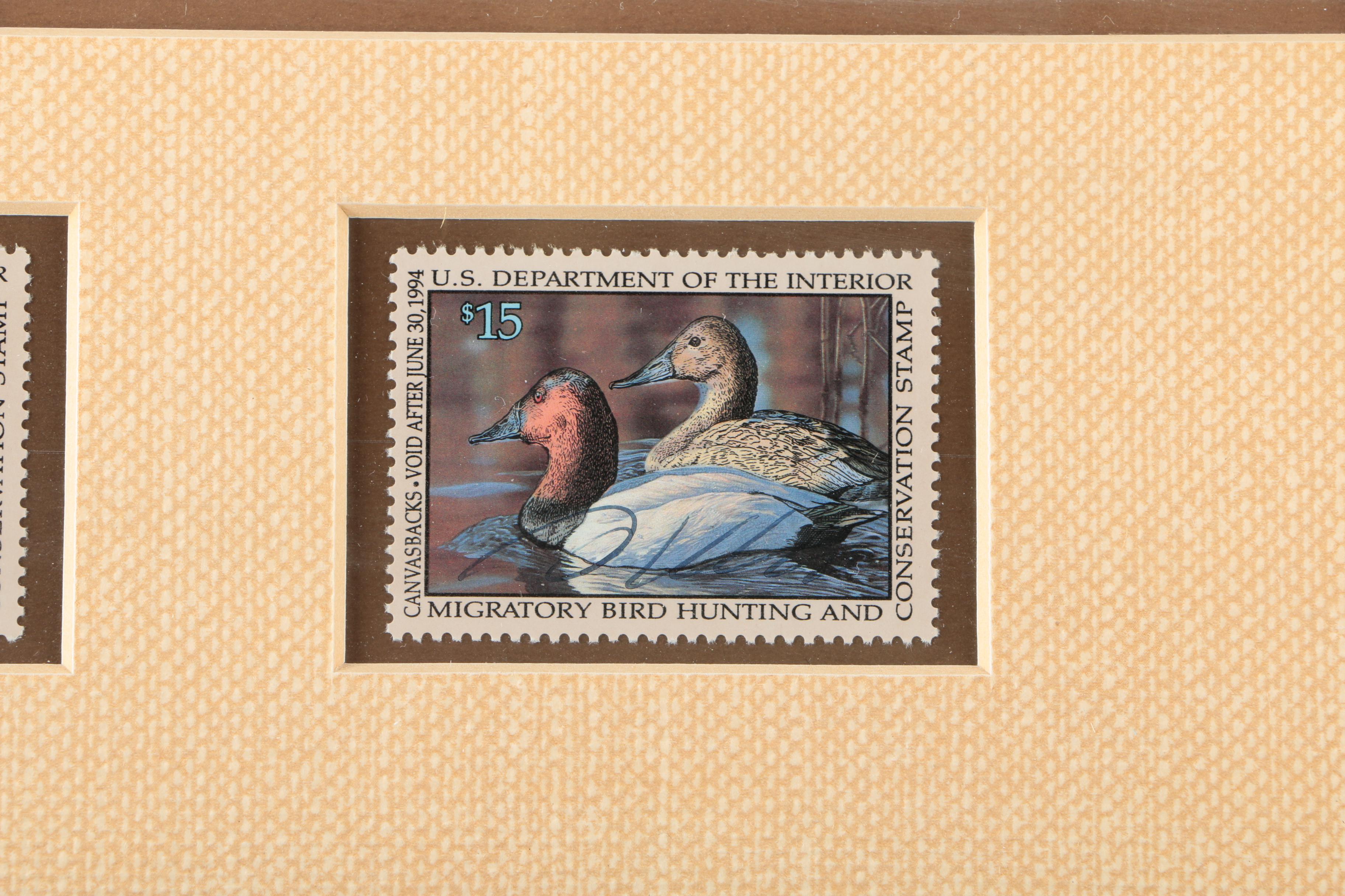 Limited Edition Offset Lithograph Prints of Federal Duck Stamp Prints