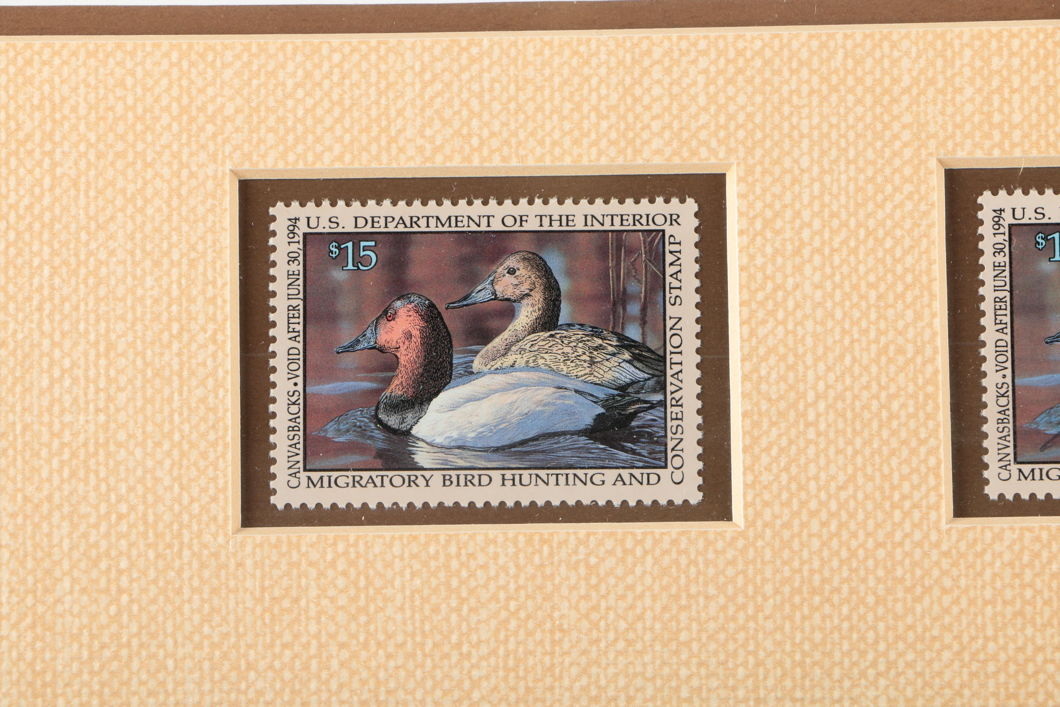 Limited Edition Offset Lithograph Prints of Federal Duck Stamp Prints