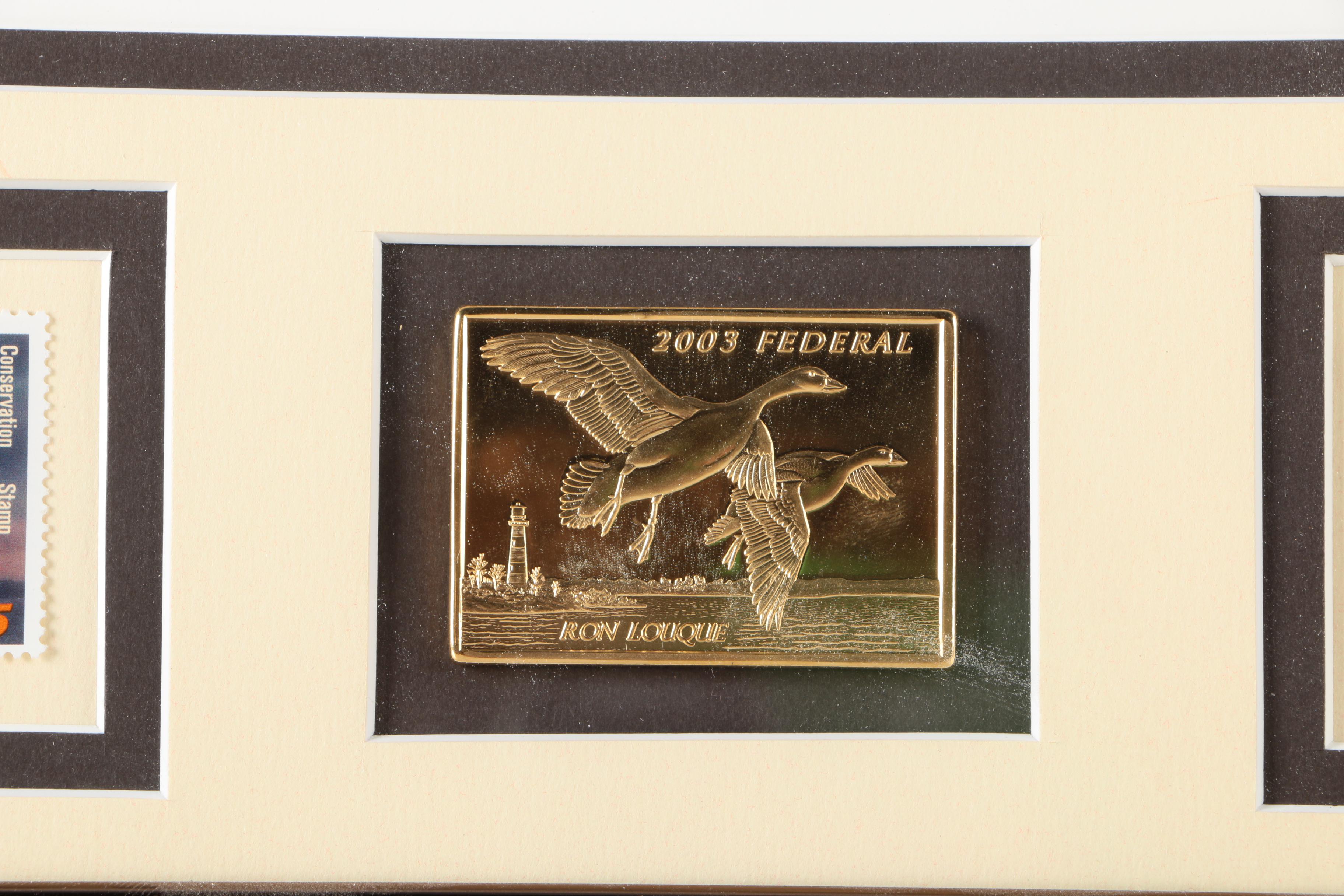 Limited Edition Offset Lithograph Prints of Federal Duck Stamp Prints
