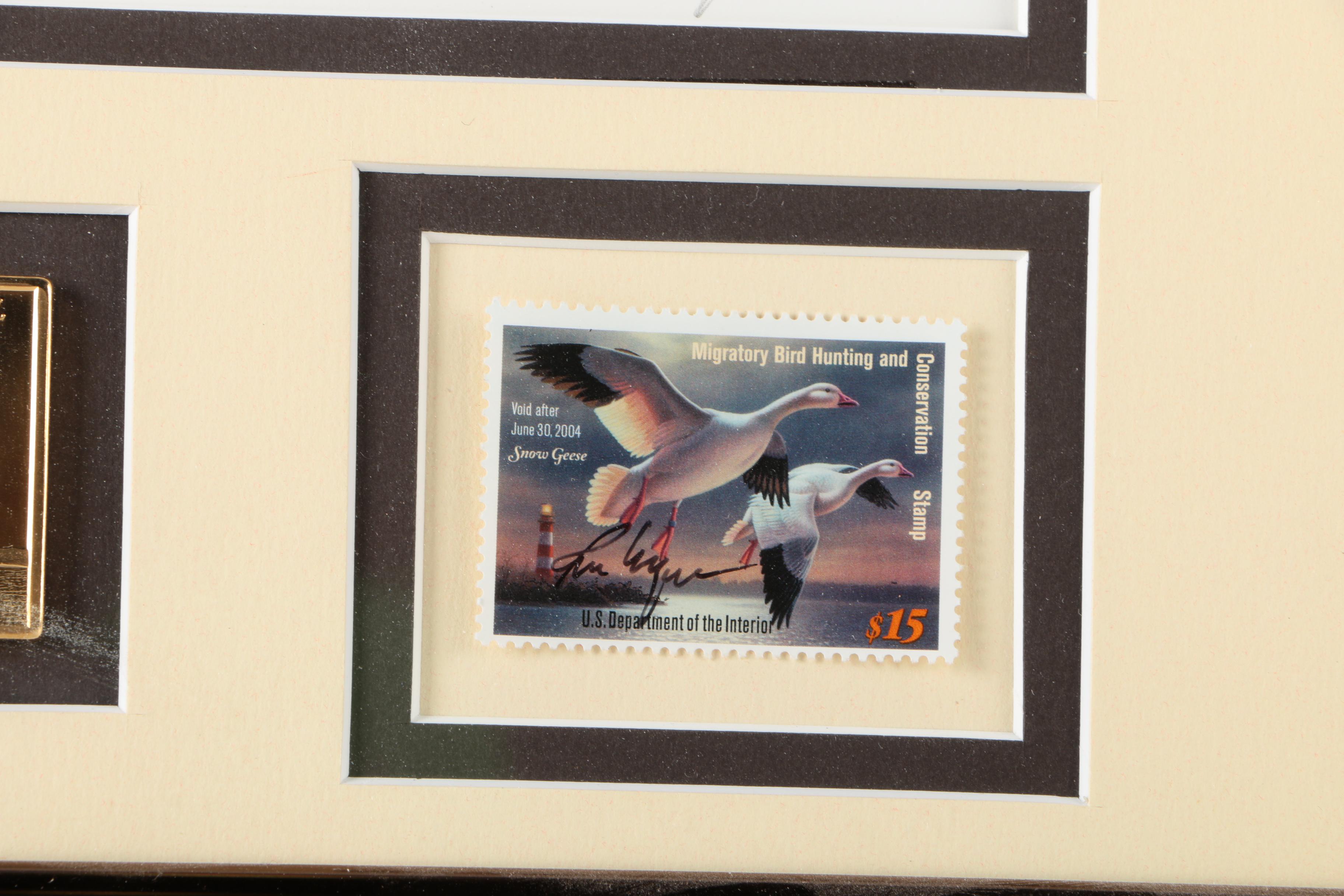 Limited Edition Offset Lithograph Prints of Federal Duck Stamp Prints