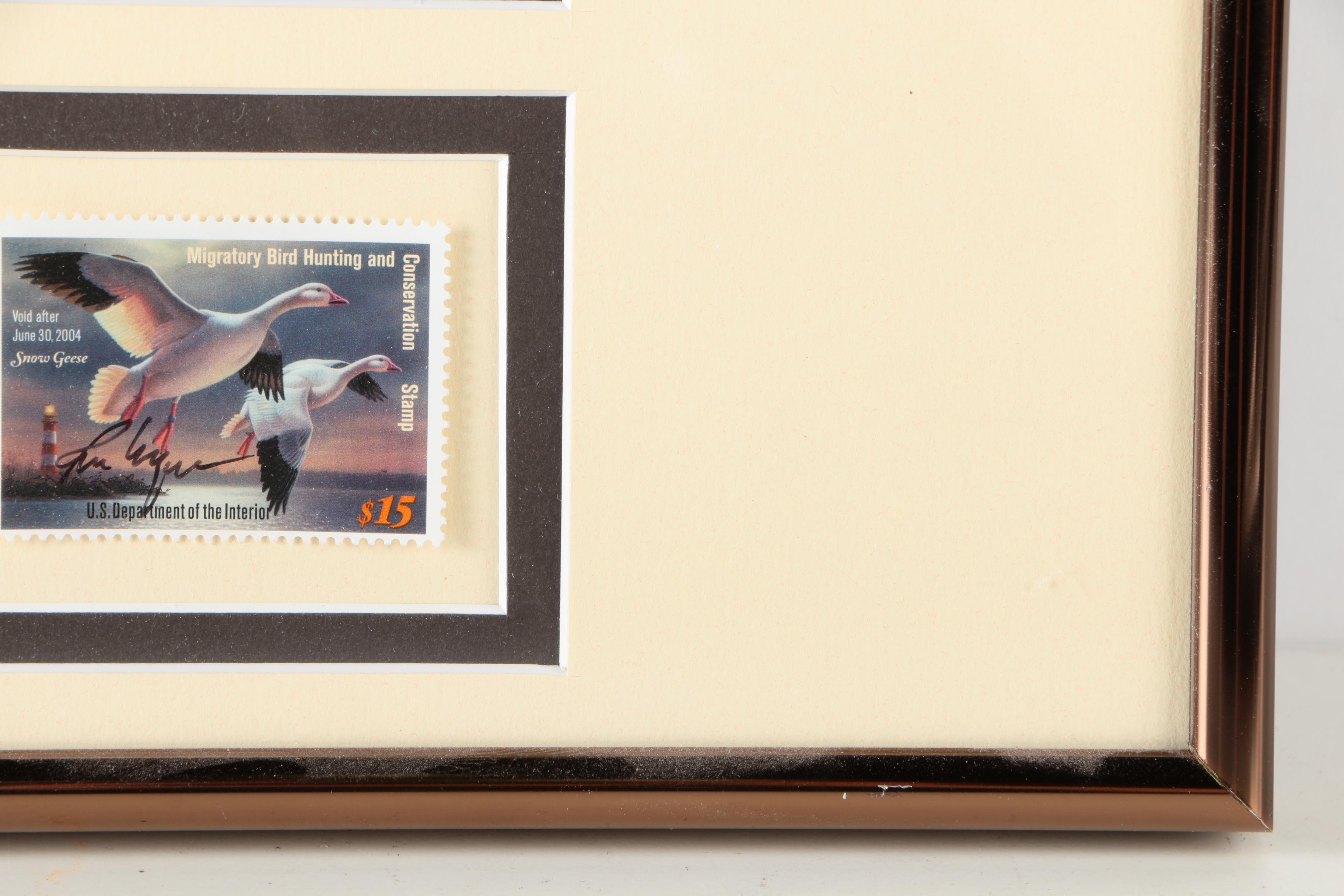 Limited Edition Offset Lithograph Prints of Federal Duck Stamp Prints